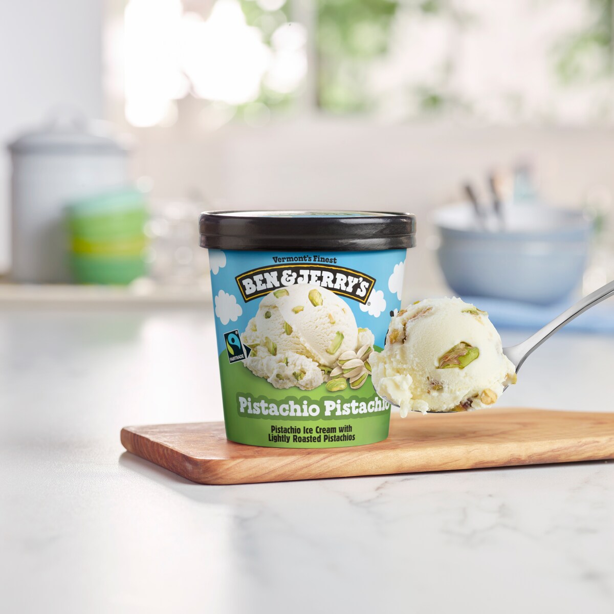 Pistachio Pistachio Ice Cream - Pint 2 / 5