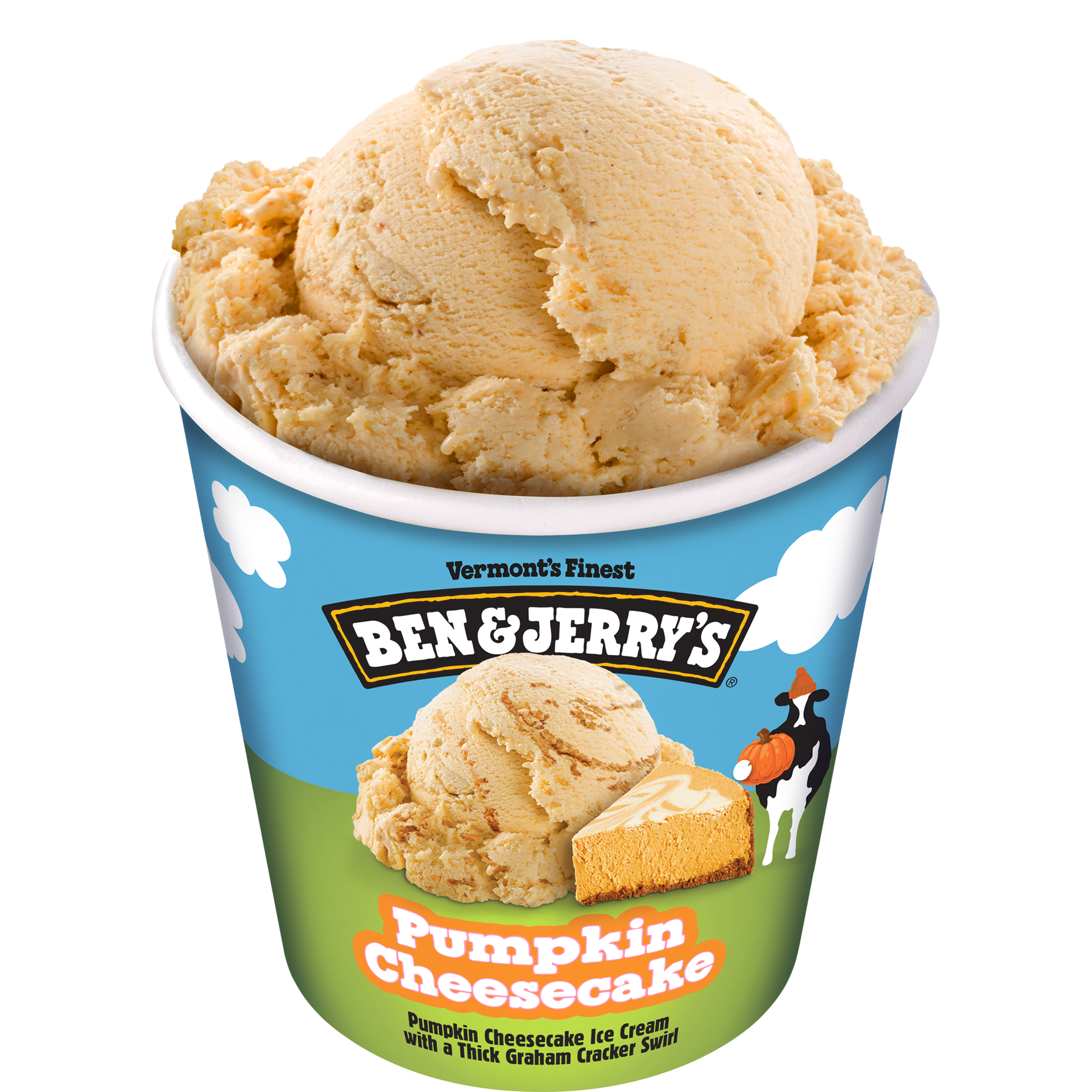 Pumpkin Cheesecake Original Ice Cream Pint