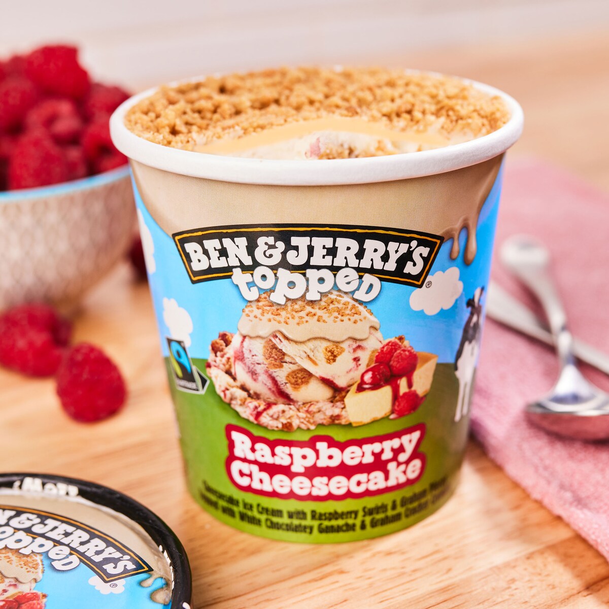 Raspberry Cheesecake Topped - Pint 5 / 5
