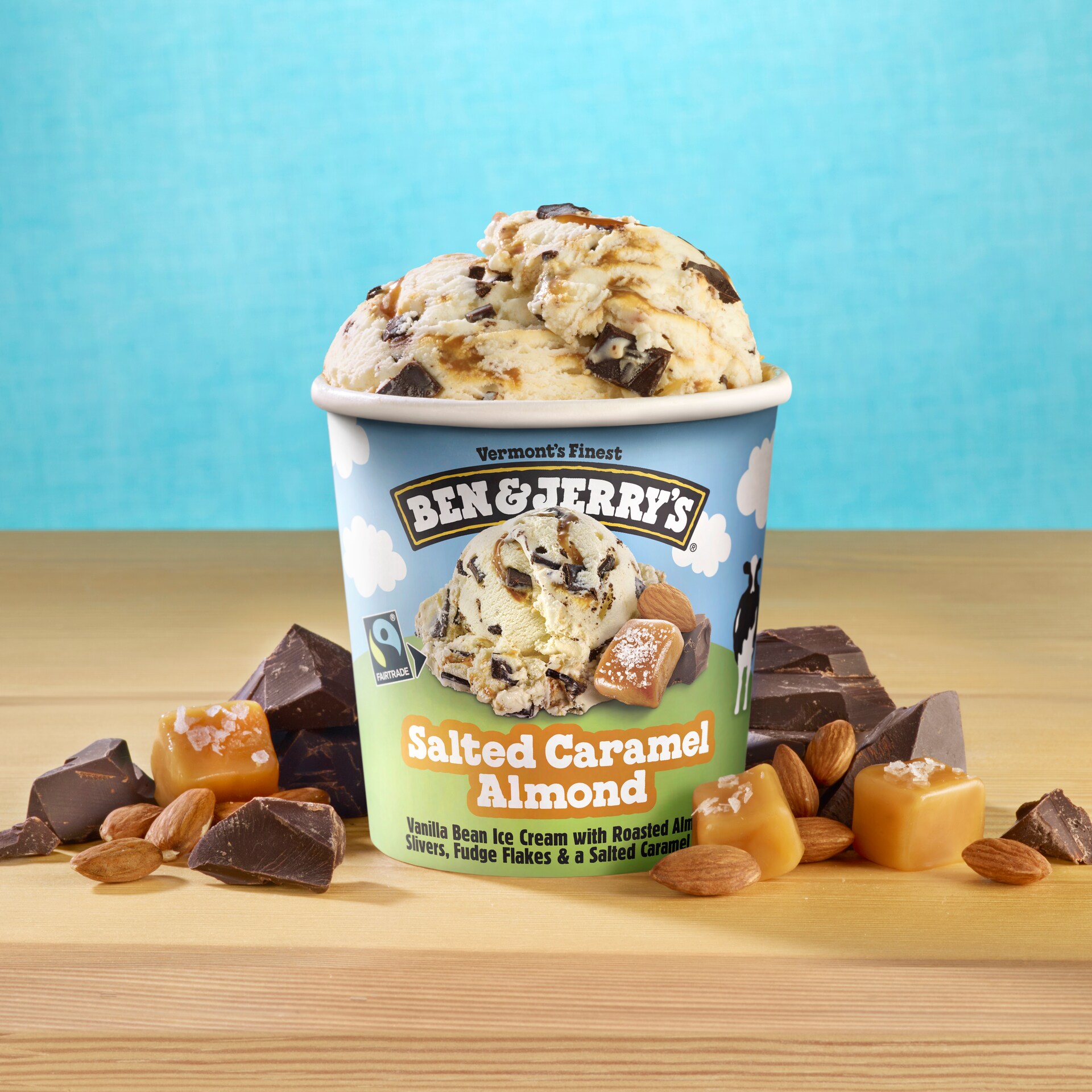 Salted Caramel Almond Original Ice Cream 