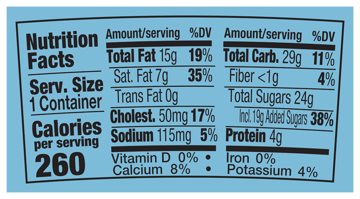 Nutrition Facts