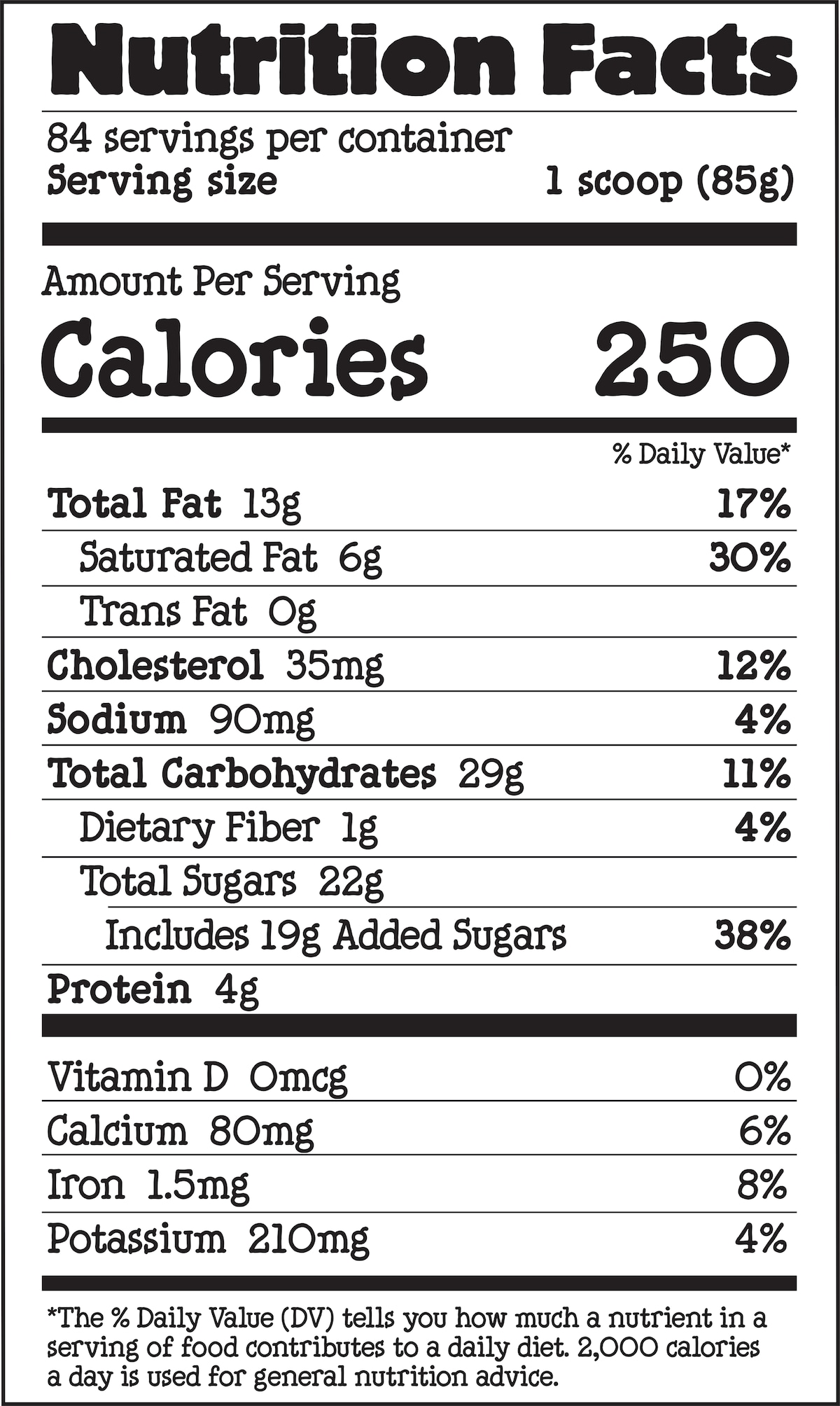 Nutrition Facts