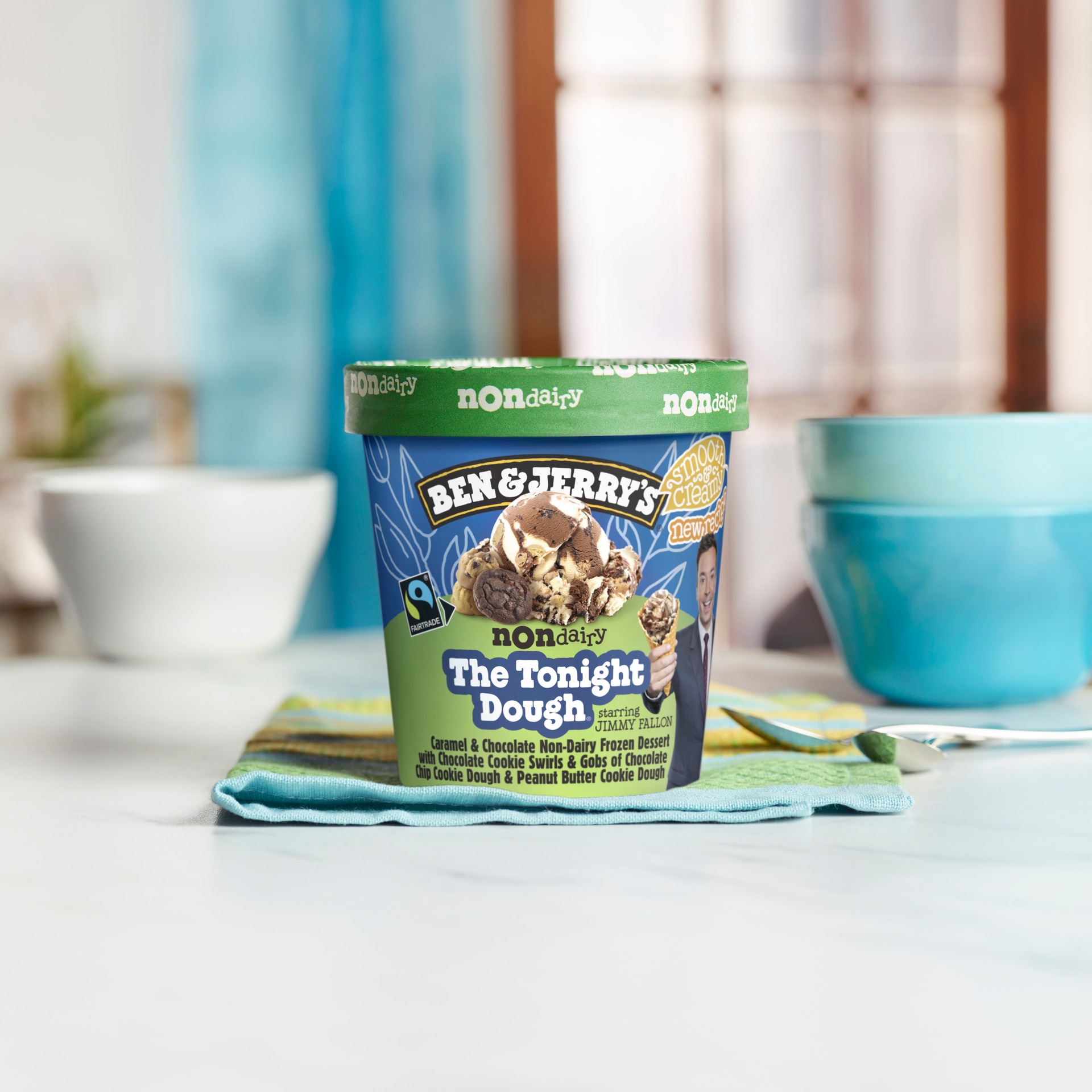 The Tonight Dough® Non-Dairy Oat Pint