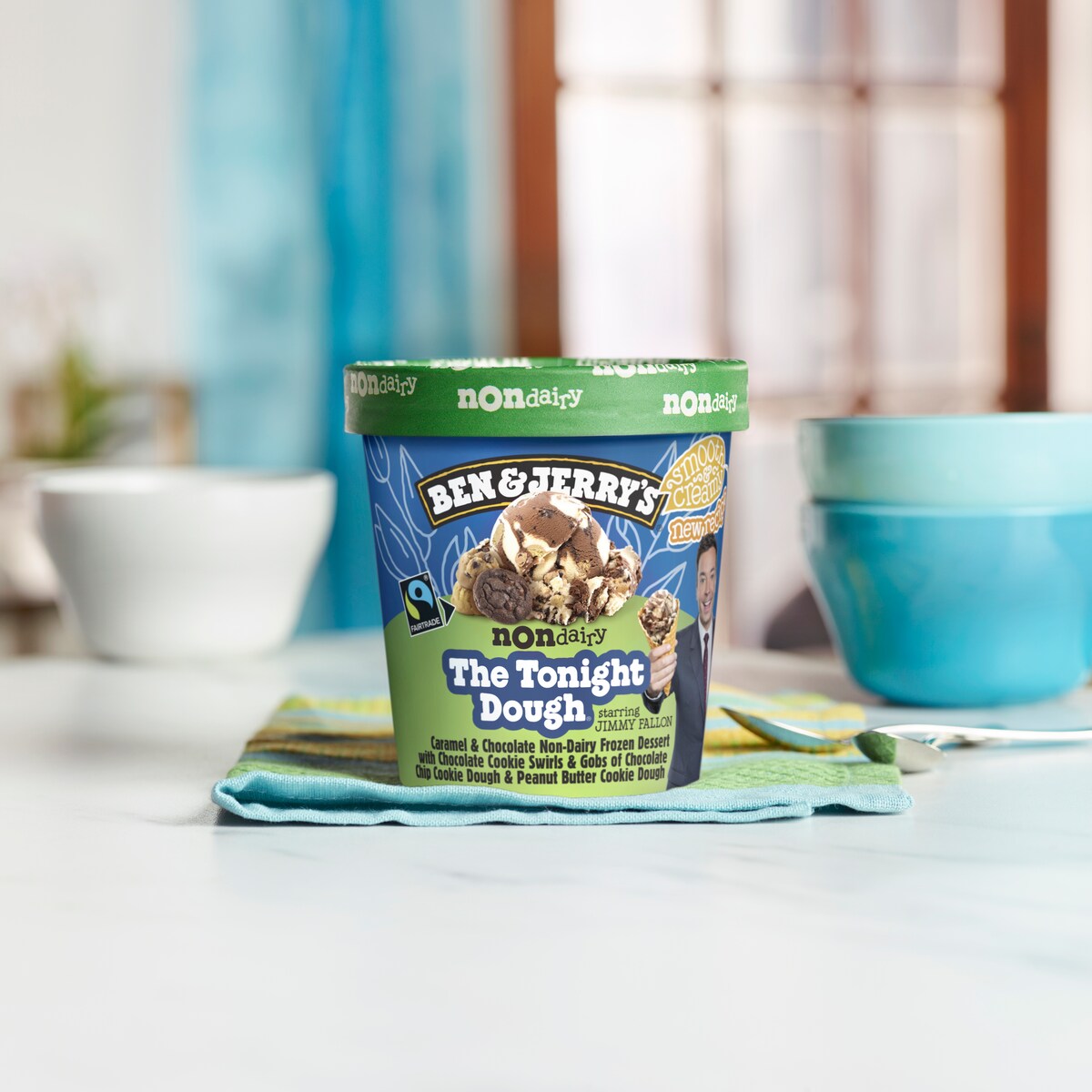 The Tonight Dough® Non-Dairy Oat 4 / 4