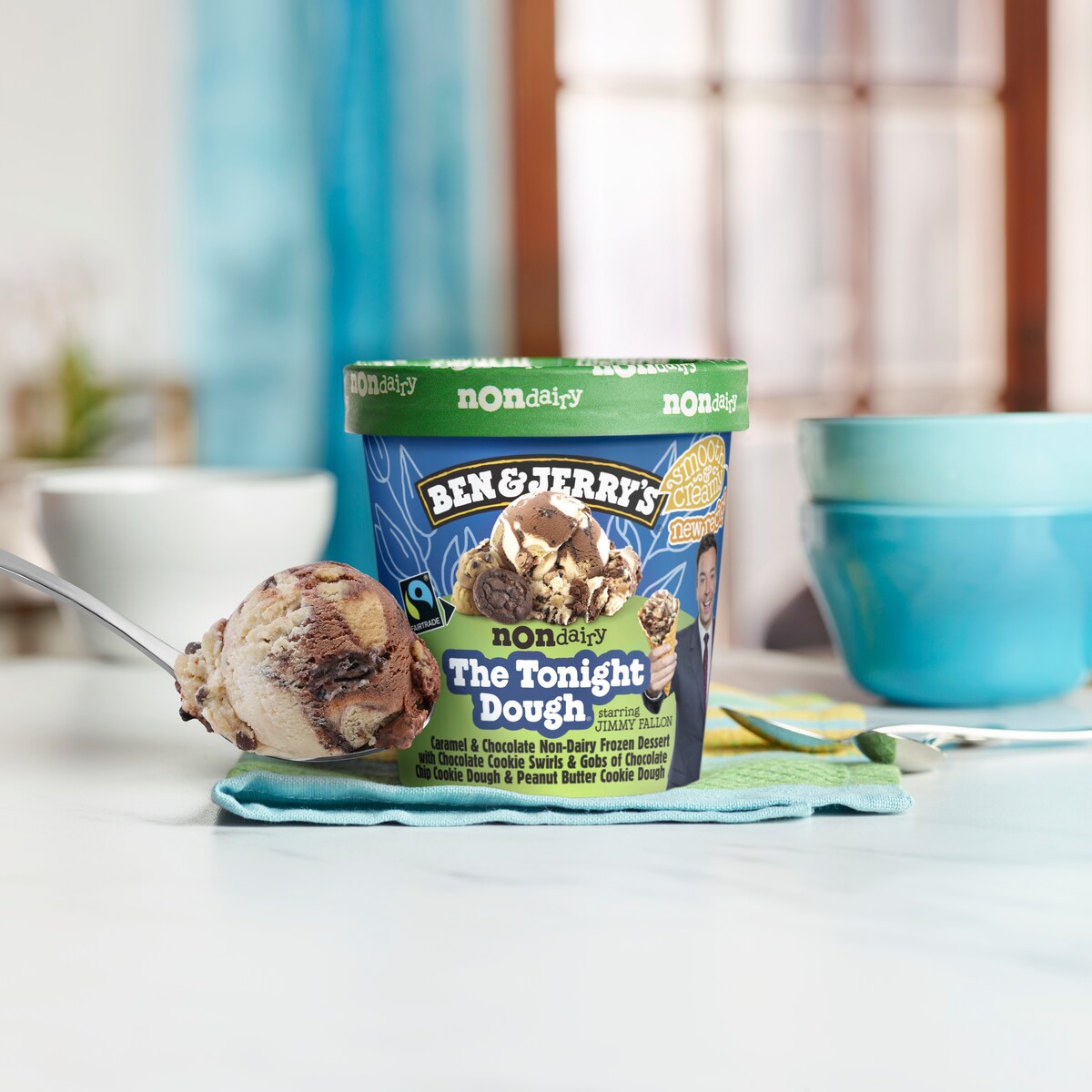 The Tonight Dough® Non-Dairy Oat 3 / 4