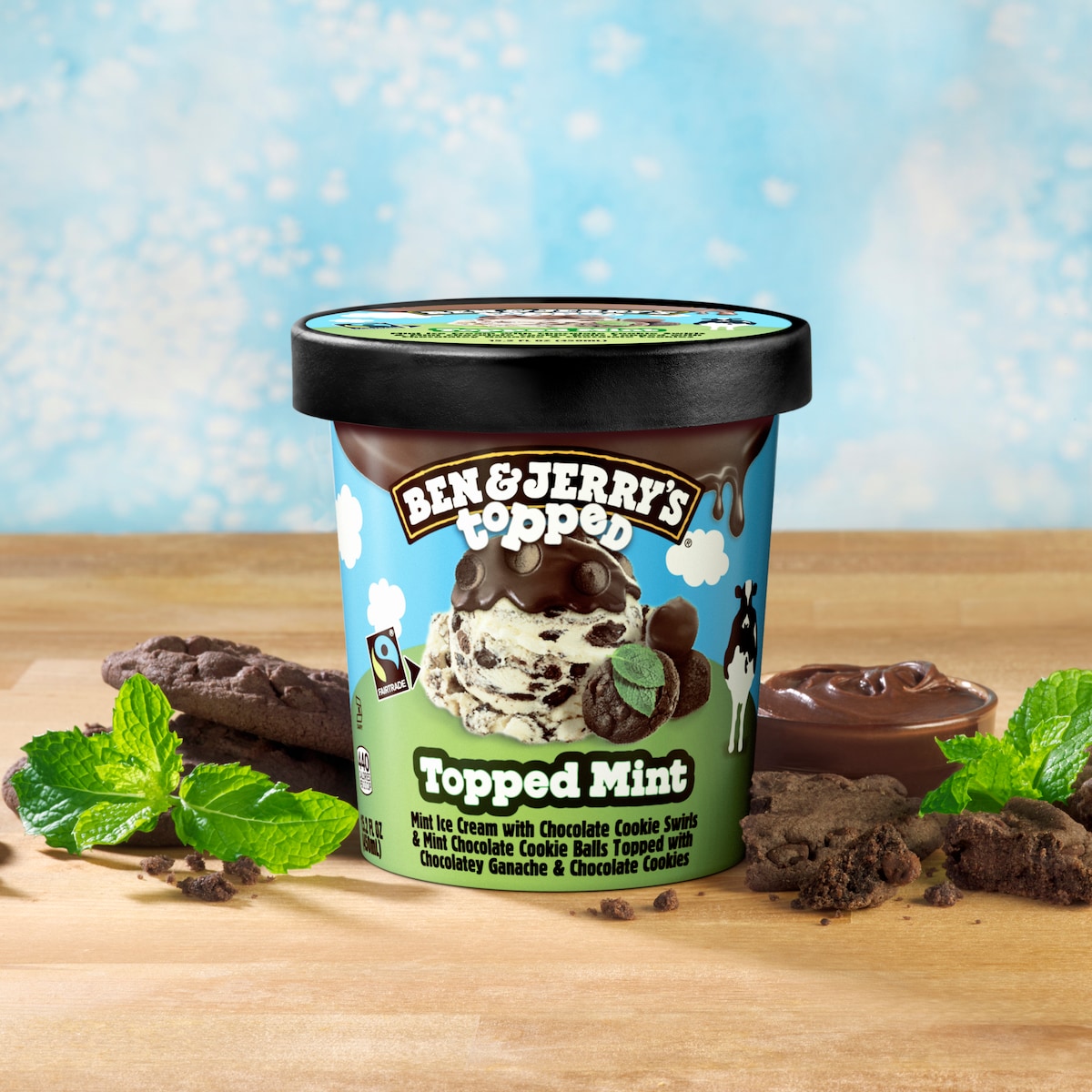 Thick Mint Topped - Pint 1 / 3