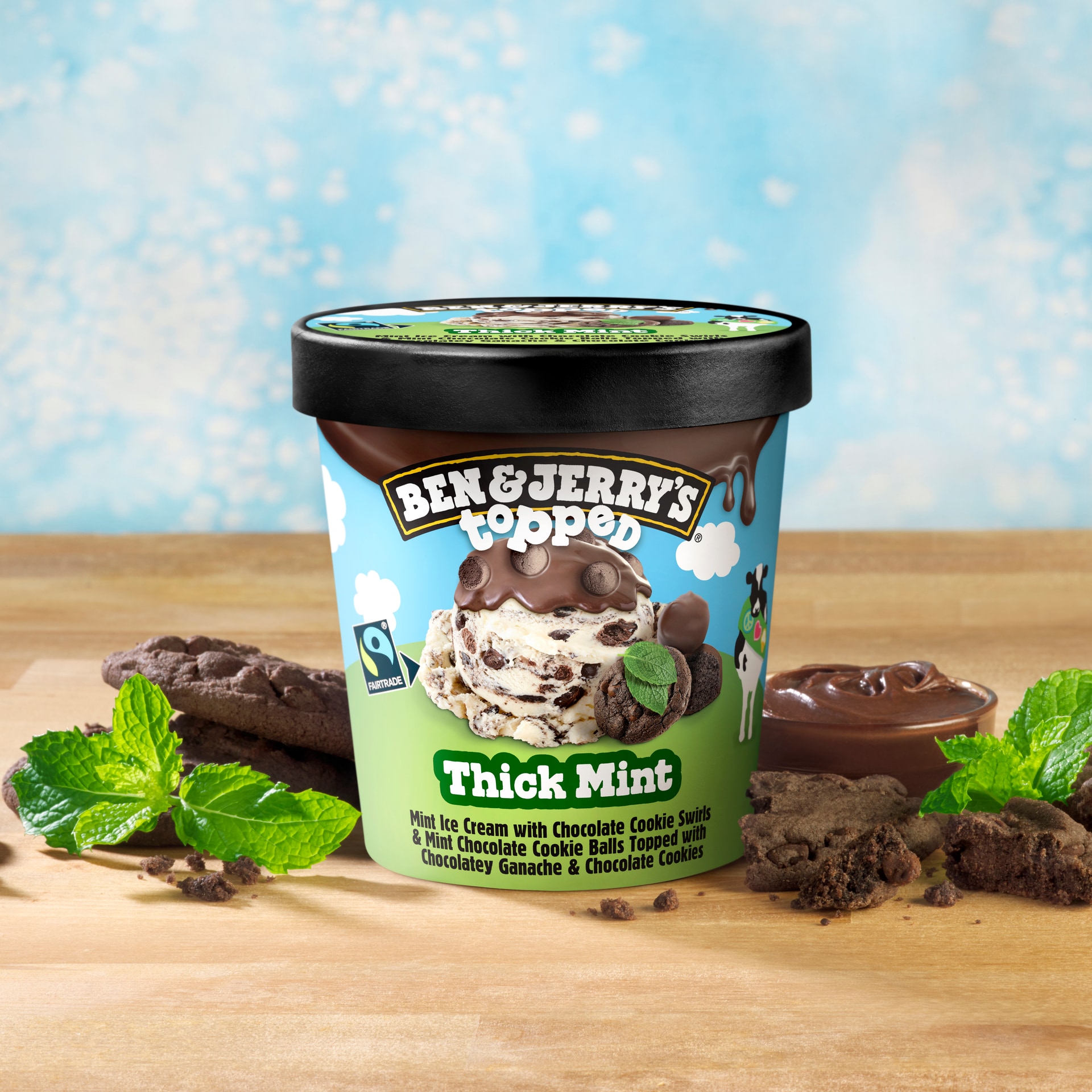 Thick Mint Topped 