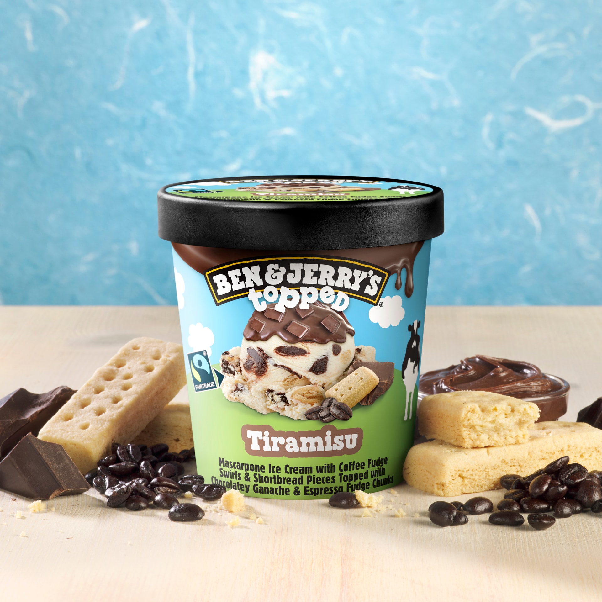 Tiramisu Topped Pint
