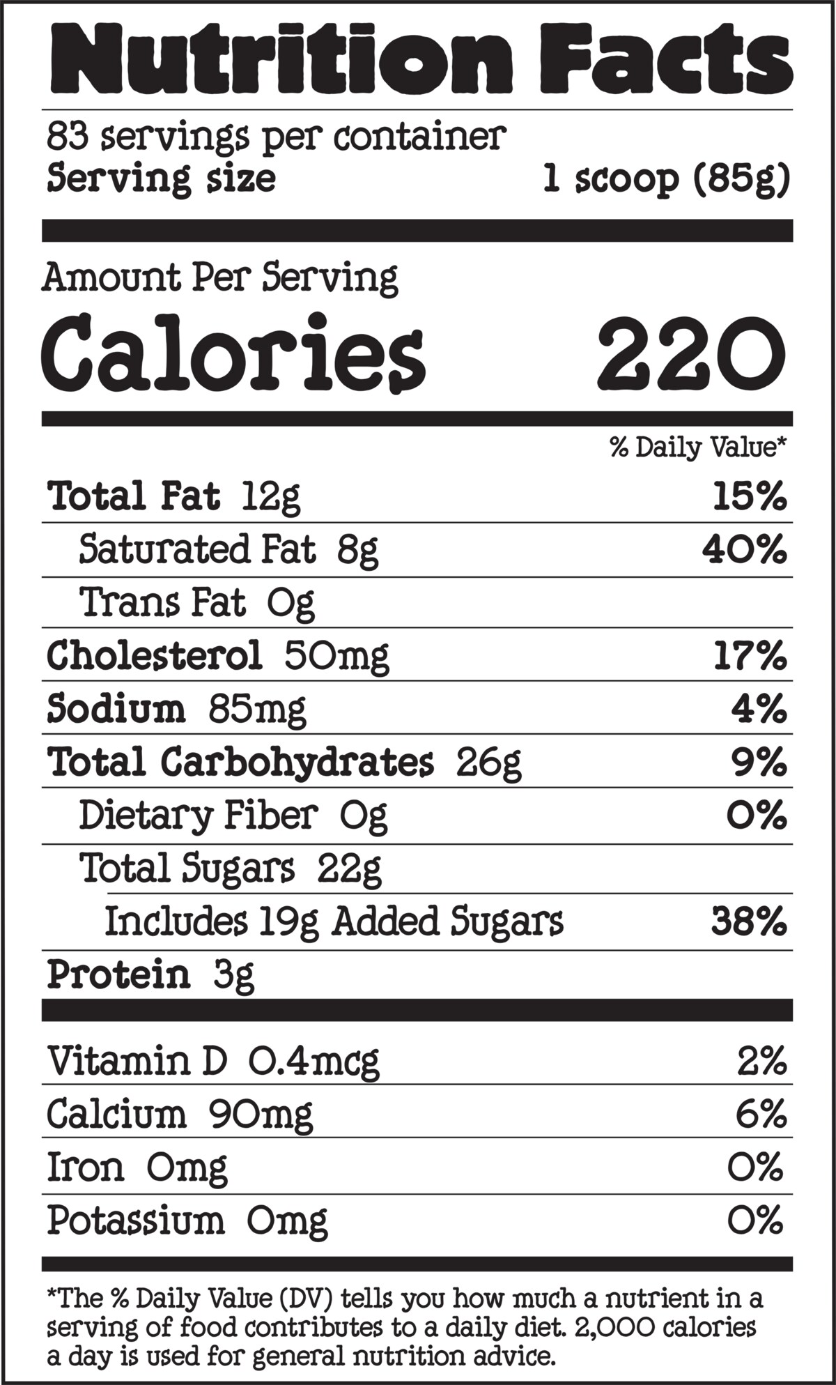 Nutrition Facts