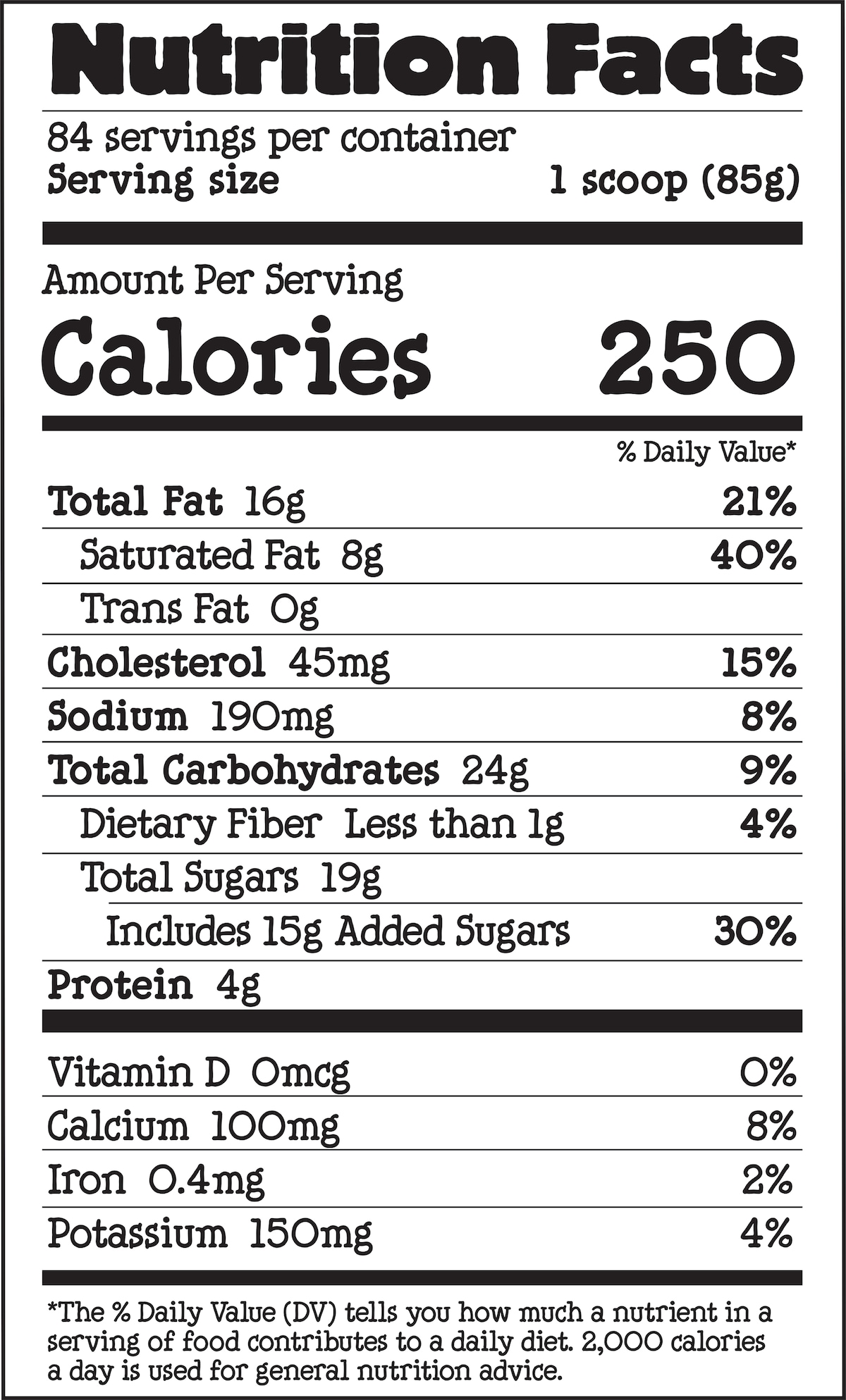 Nutrition Facts