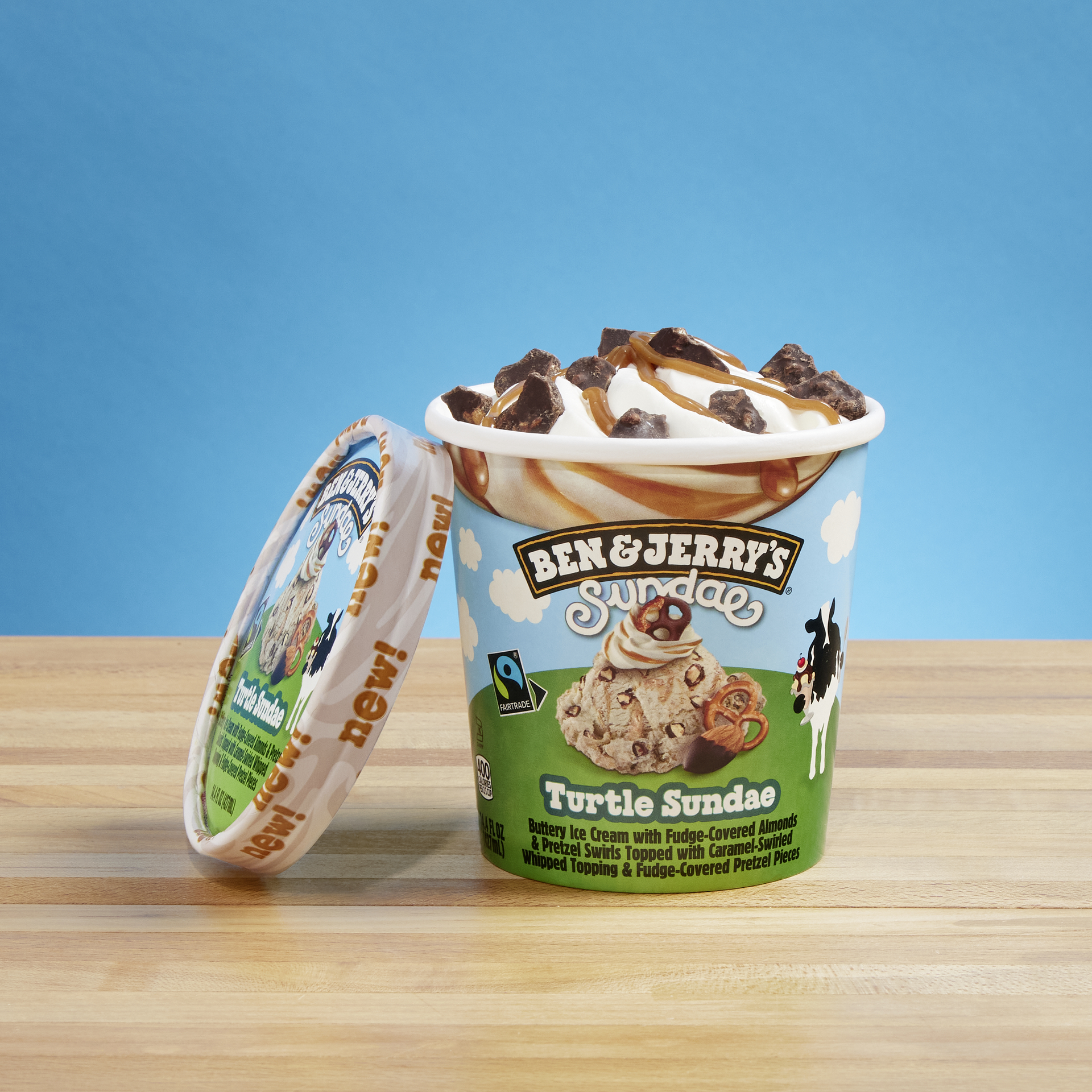 Turtle Sundae Sundae - Pint 2 / 3