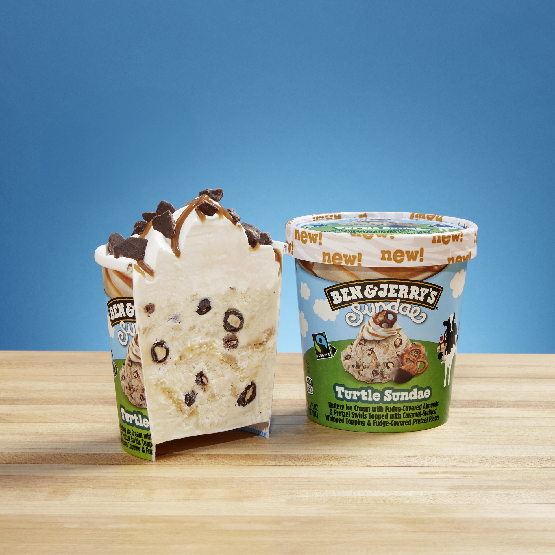 Turtle Sundae Sundae - Pint 1 / 3