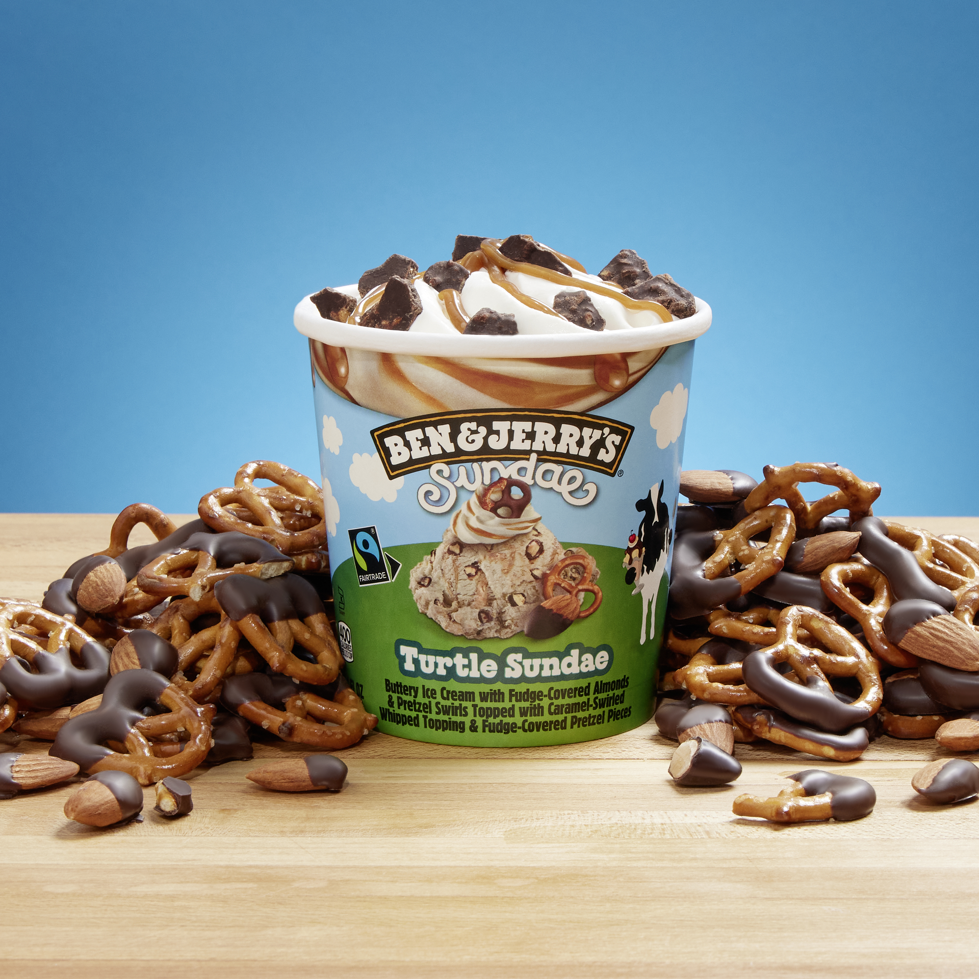 Turtle Sundae Sundaes Pint