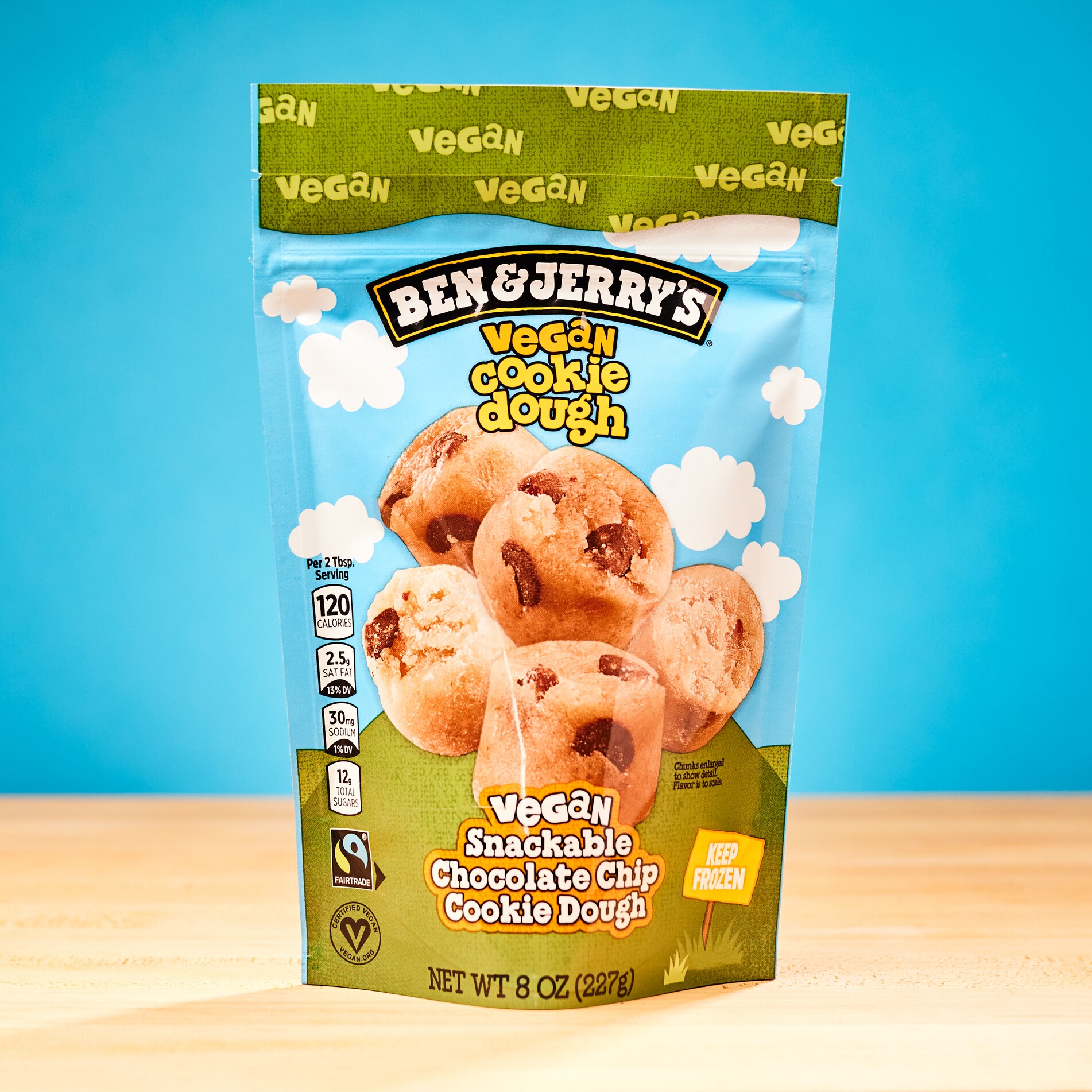 Vegan Chocolate Chip Cookie Dough Cookie Dough Chunks 