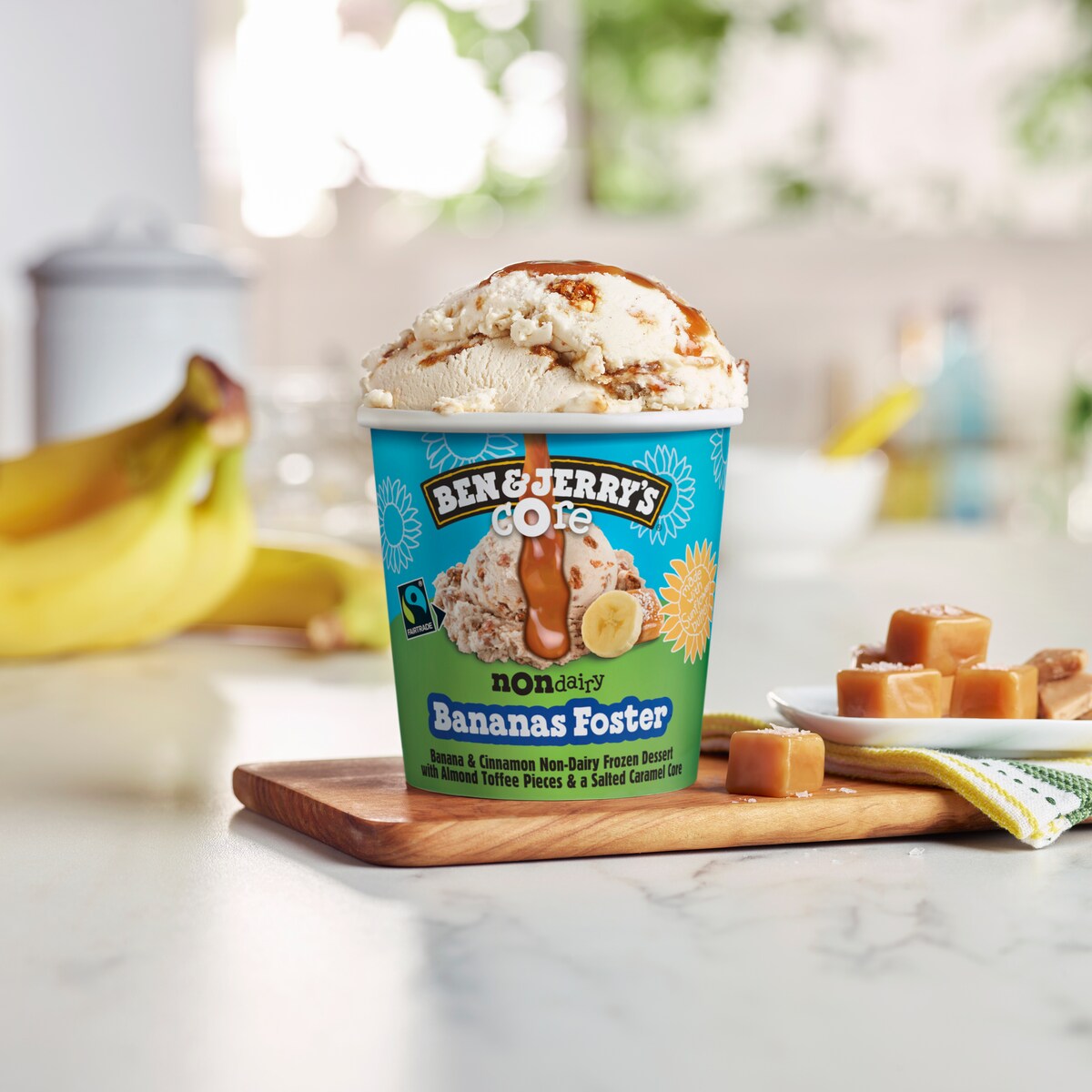 Bananas Foster​ Non-Dairy - Pint 4 / 5