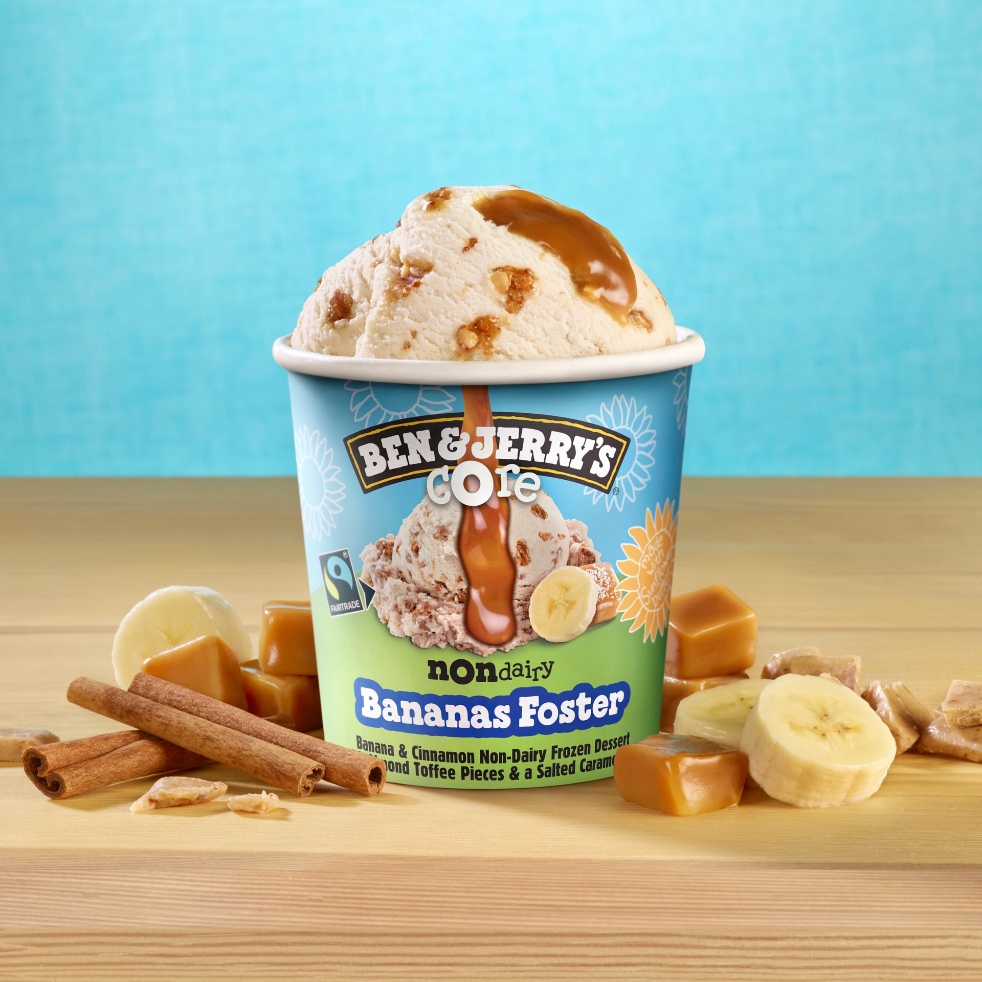 Bananas Foster Non-Dairy-Cores Pint