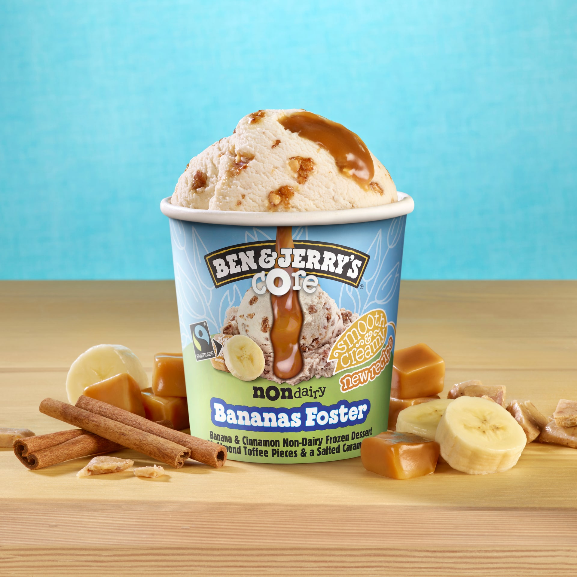 Bananas Foster Non-Dairy Oat Pint