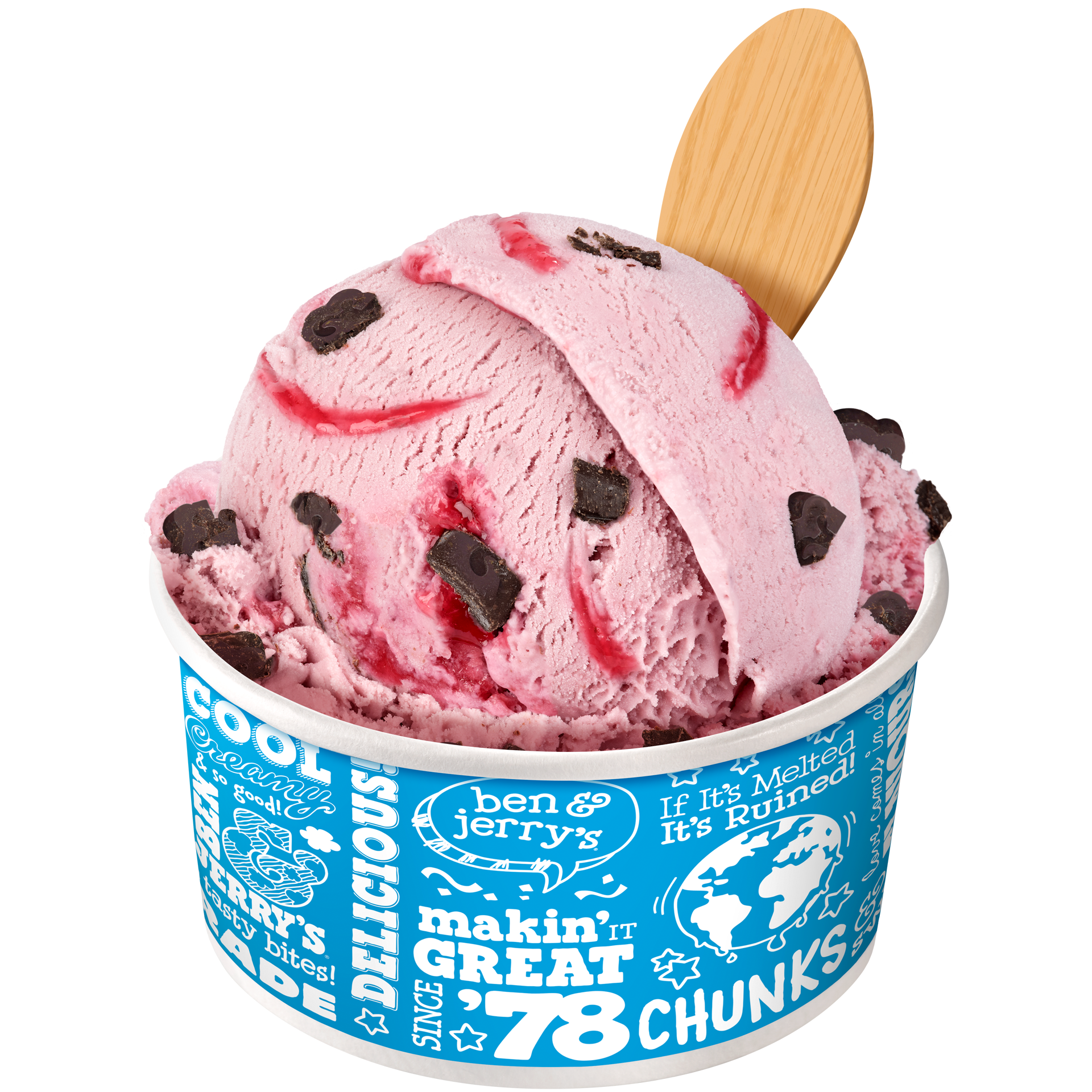Black Raspberry Fudge Chunk Original Ice Cream Scoop Shops