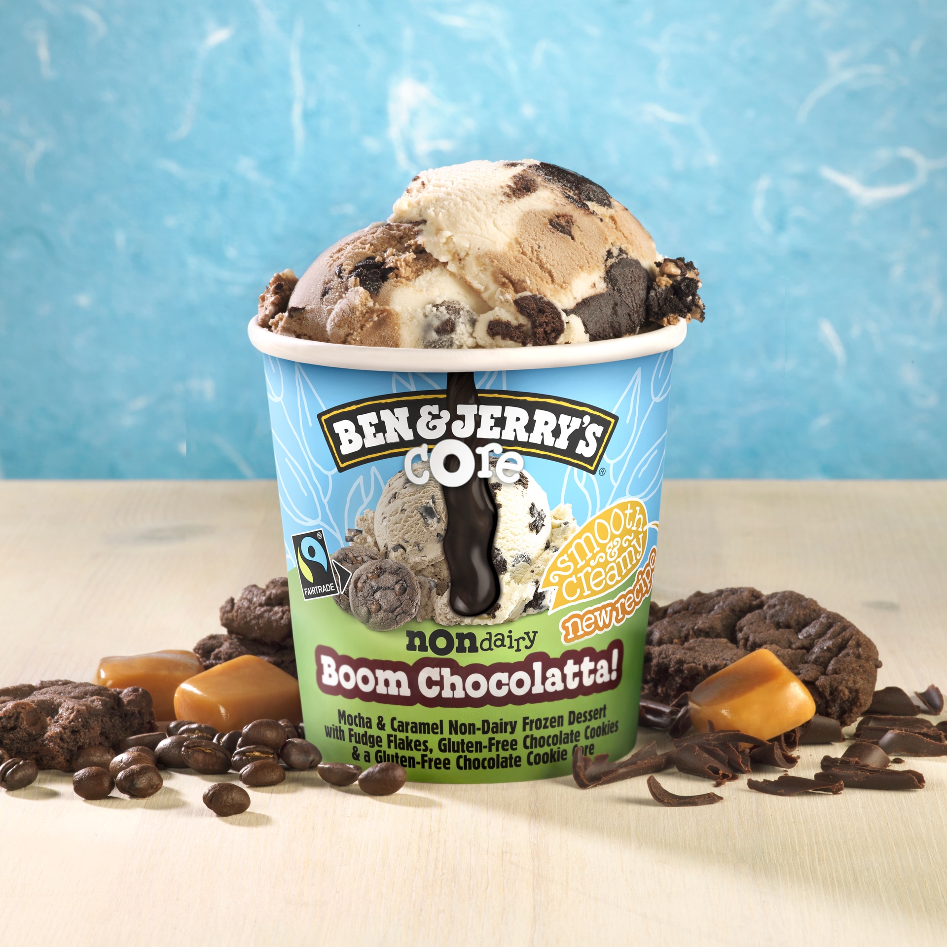 Boom Chocolatta!® Non-Dairy Oat Pint