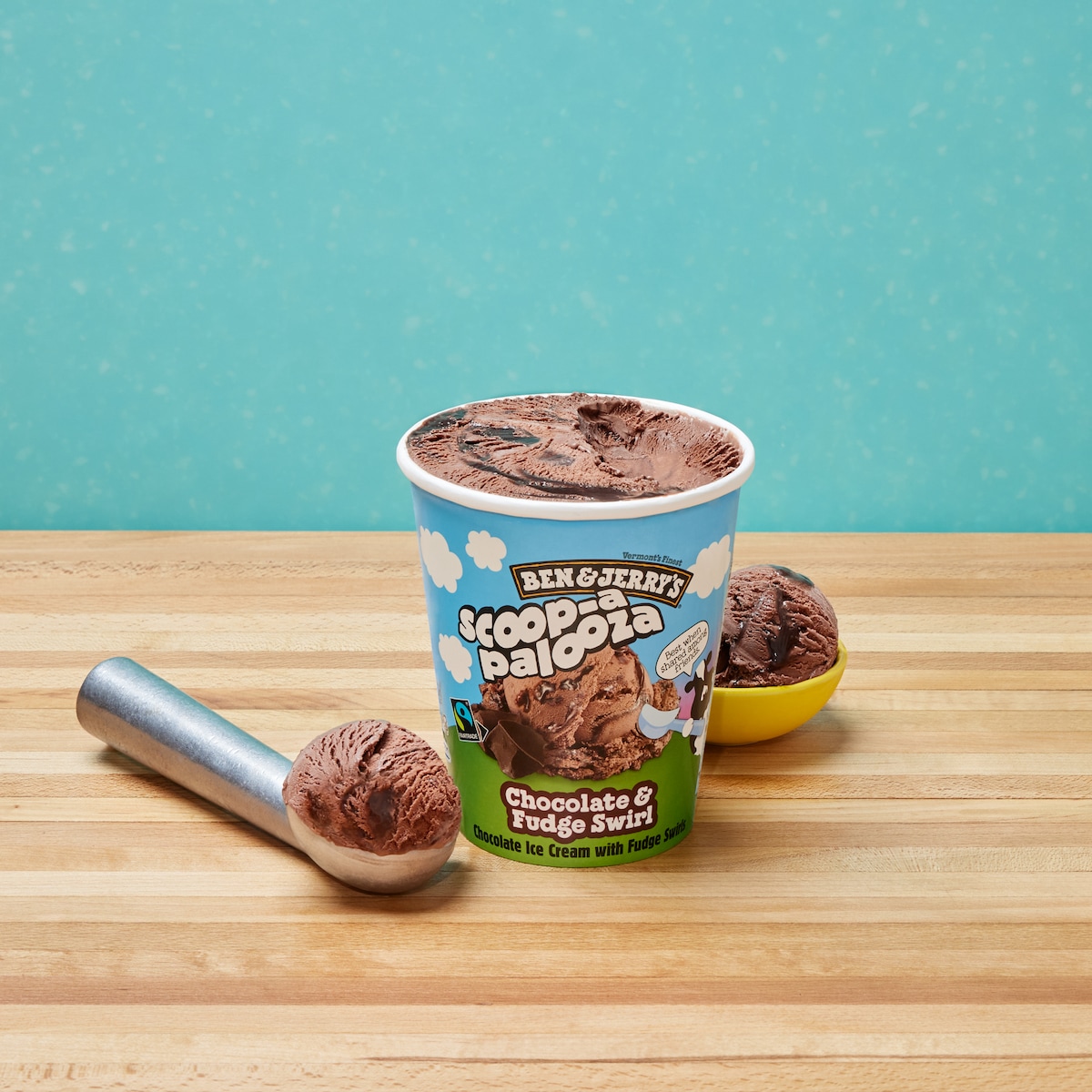 Chocolate & Fudge Swirl Scoop-apalooza - 28oz 4 / 8