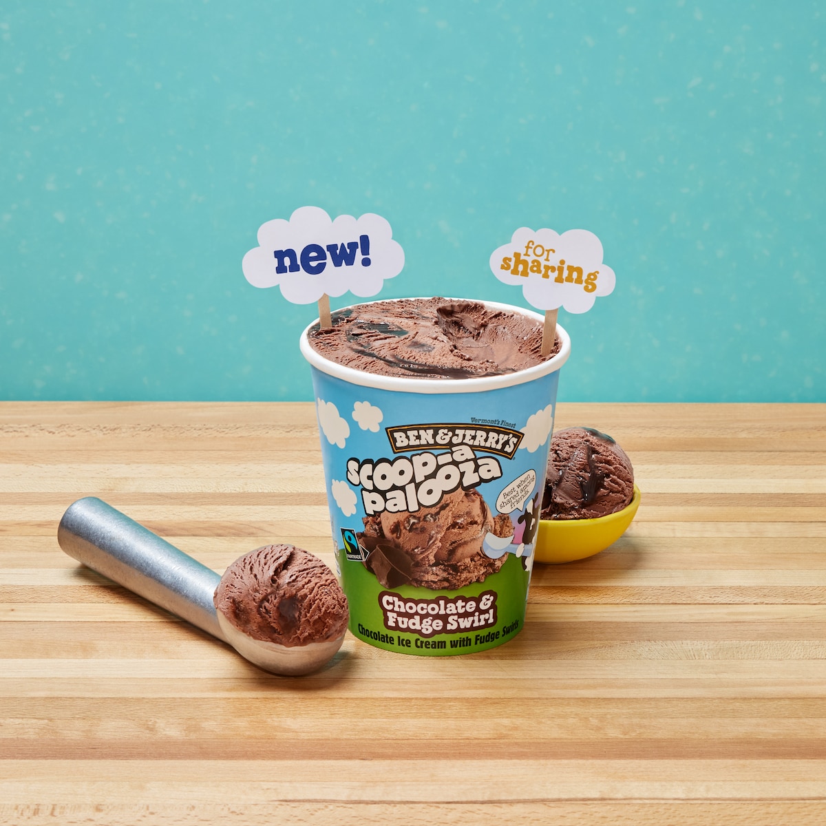 Chocolate & Fudge Swirl Scoop-apalooza - 28oz 5 / 8