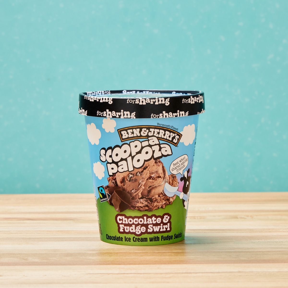 Chocolate & Fudge Swirl Scoop-apalooza - 28oz 8 / 8