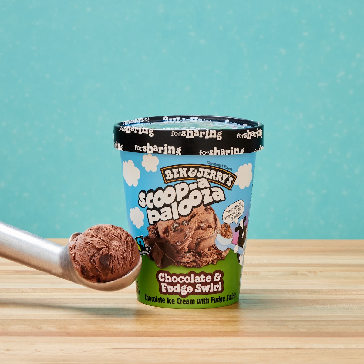 Chocolate & Fudge Swirl Scoop-apalooza - 28oz 7 / 8