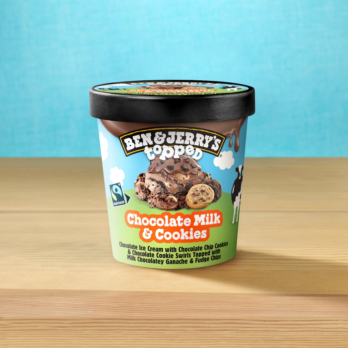 Chocolate Milk & Cookies Topped - Pint 5 / 5