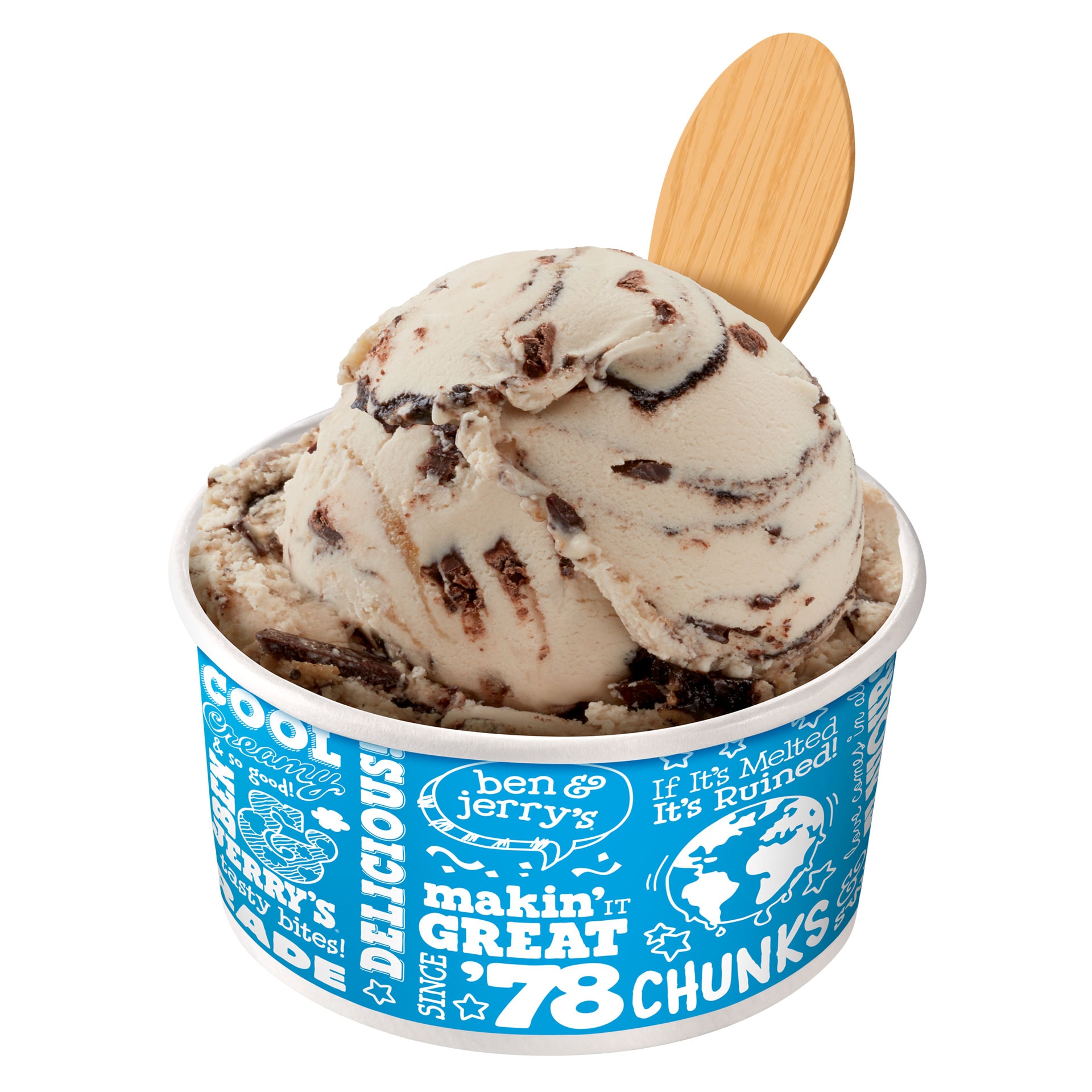 Vanilla Pretzel Fudge Original Ice Cream Scoop Shops