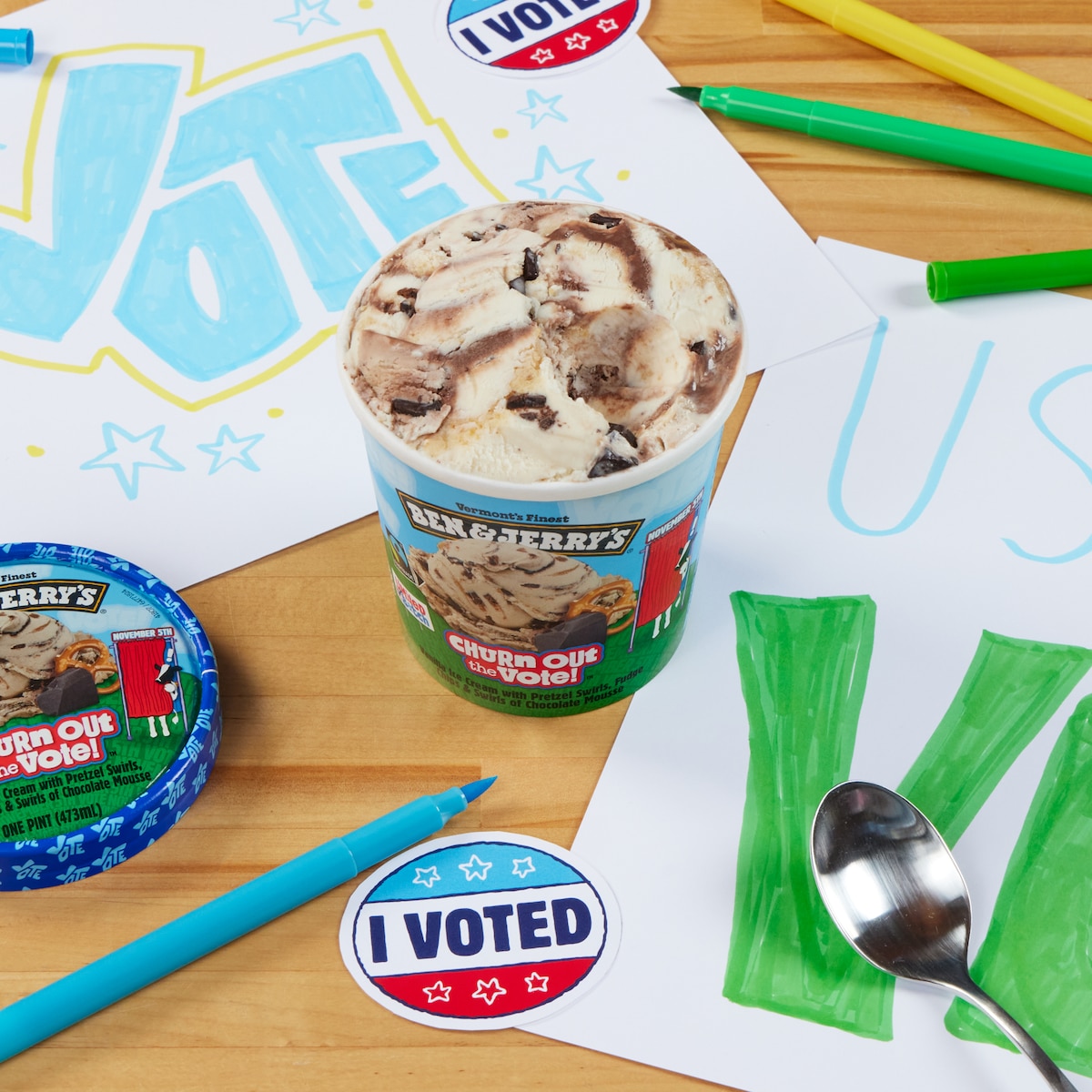 Churn Out the Vote - Pint 5 / 6