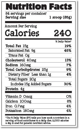 Nutrition Facts