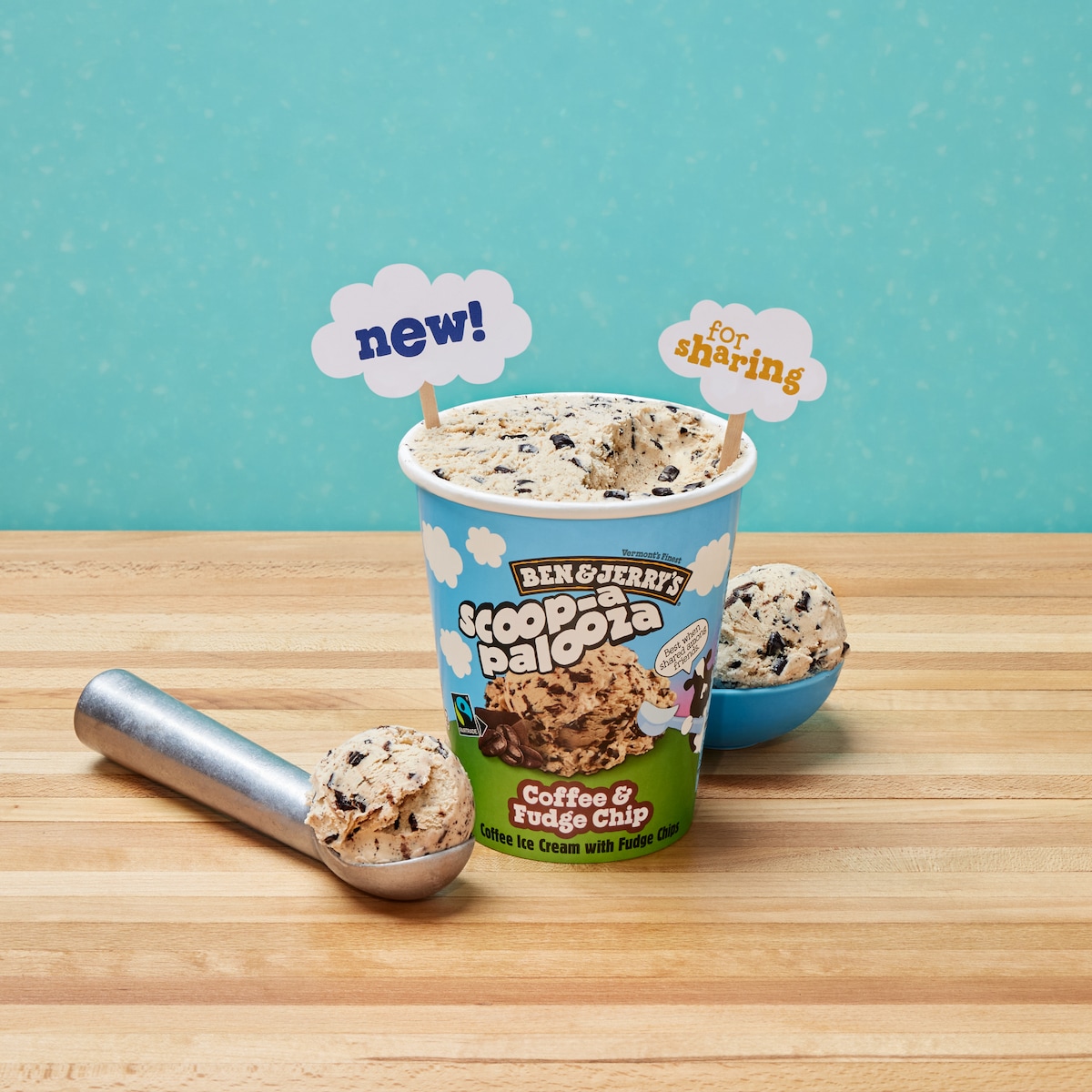 Coffee & Fudge Chip Scoop-apalooza - 28oz 3 / 7