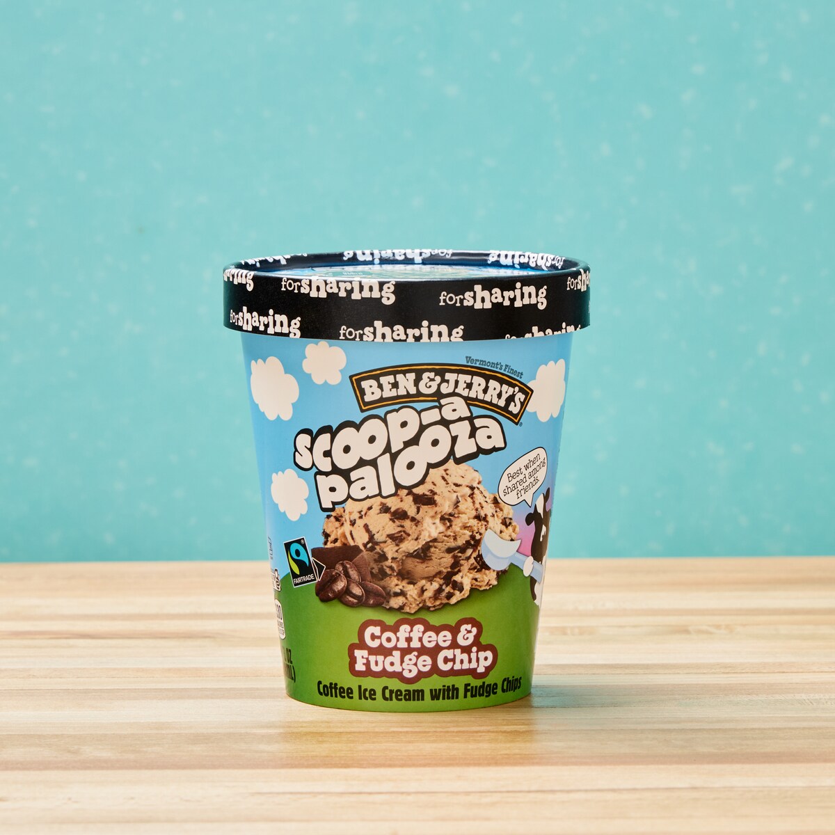 Coffee & Fudge Chip Scoop-apalooza - 28oz 6 / 7