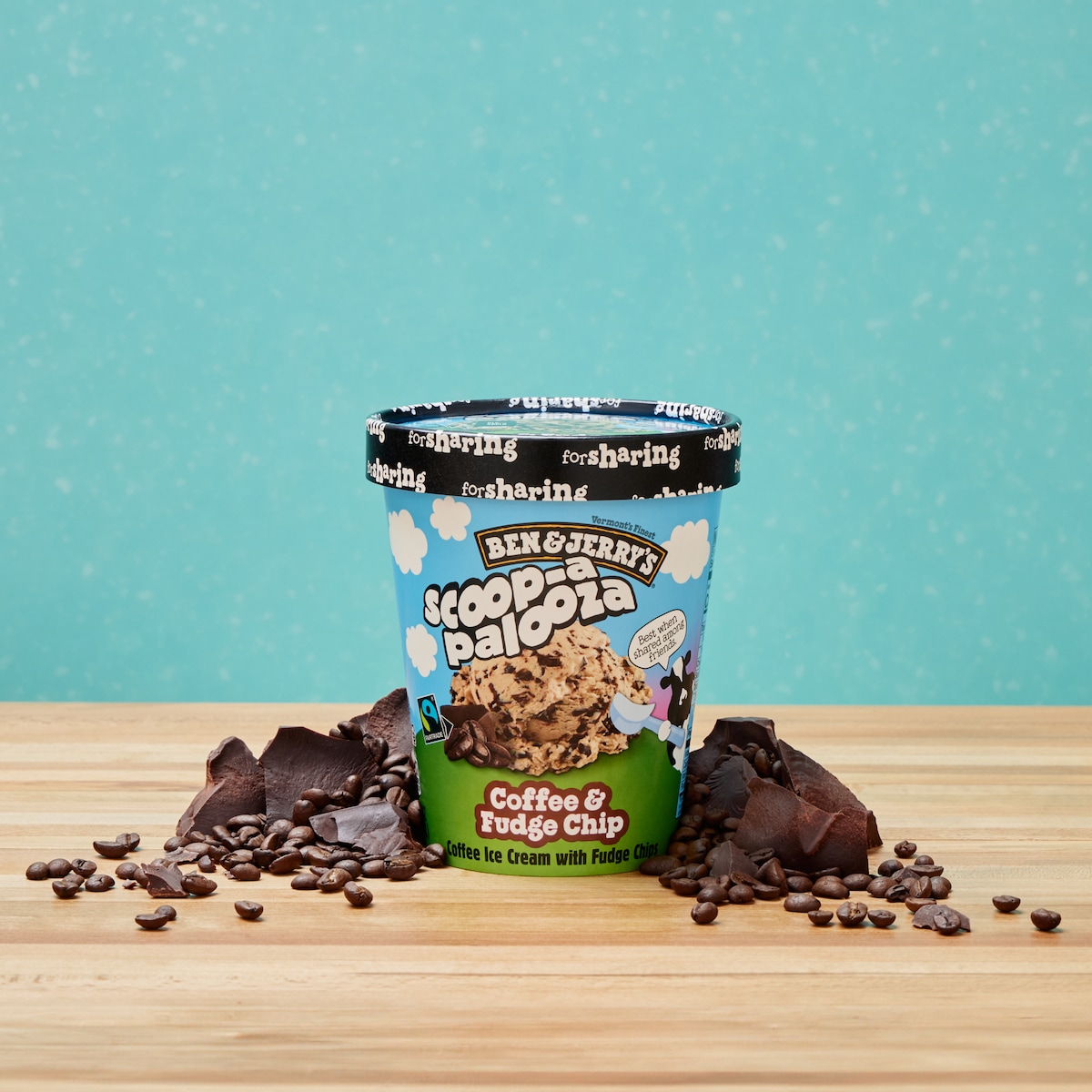 Coffee & Fudge Chip Scoop-apalooza - 28oz 4 / 7