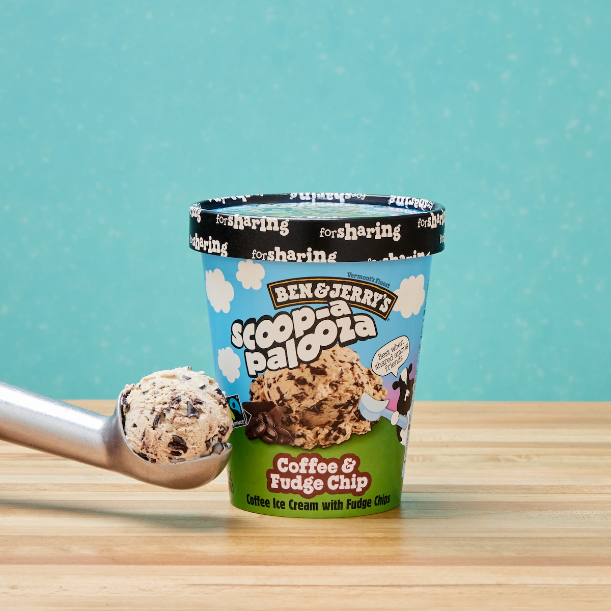 Coffee & Fudge Chip Scoop-apalooza - 28oz 5 / 7