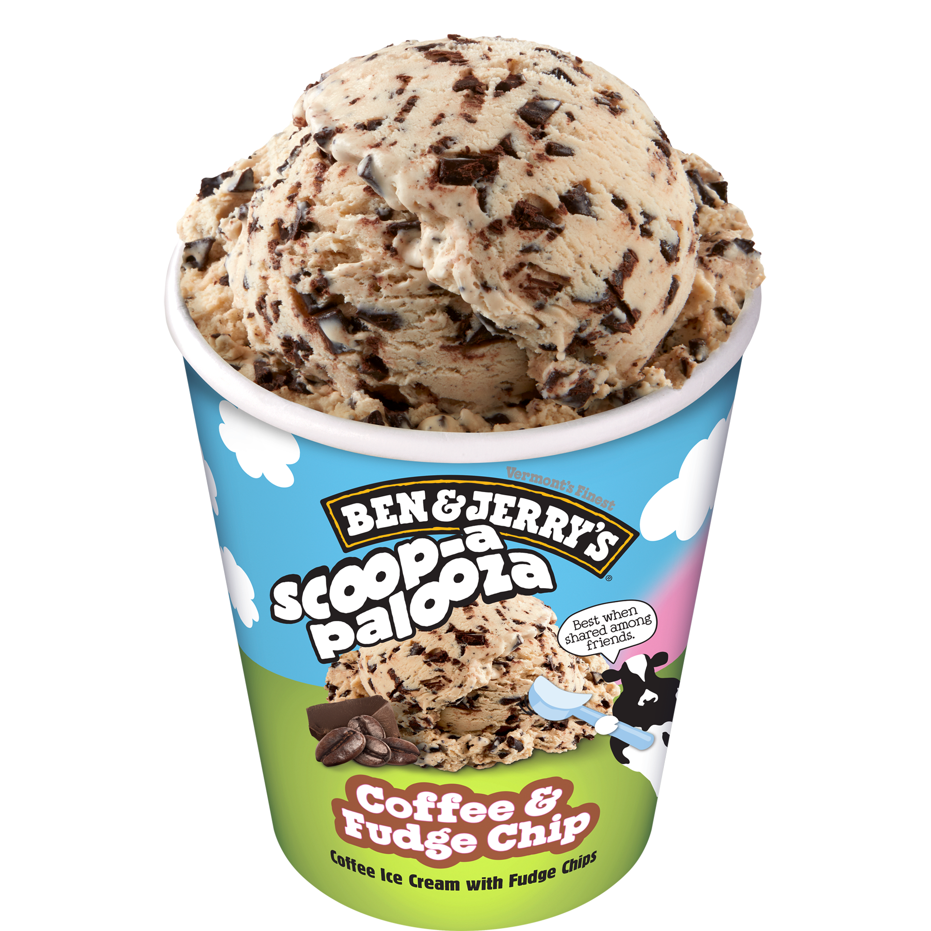 Coffee & Fudge Chip Scoop-apalooza 28oz