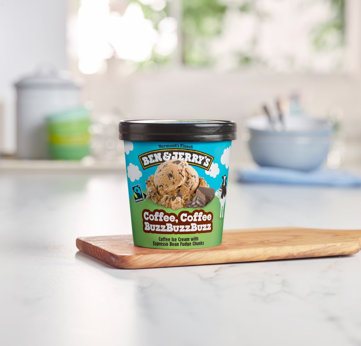 Coffee Coffee BuzzBuzzBuzz! Ice Cream - Pint 4 / 5