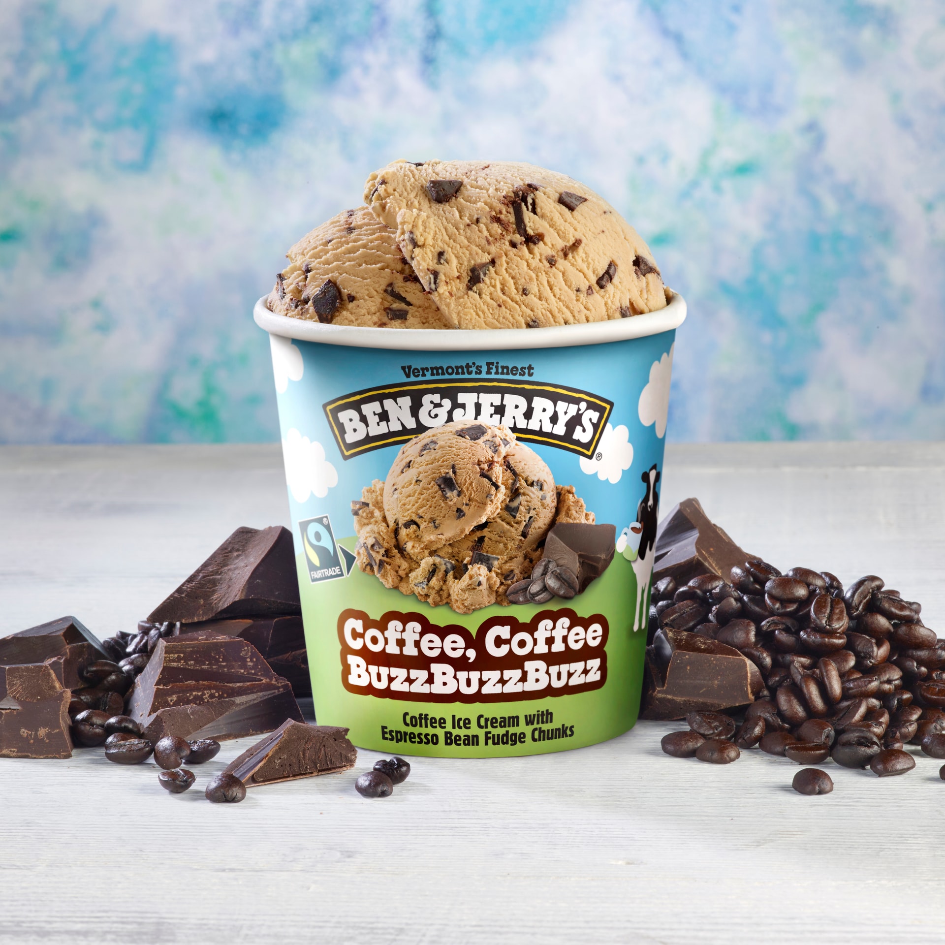 Coffee Coffee BuzzBuzzBuzz!® Original Ice Cream Pint