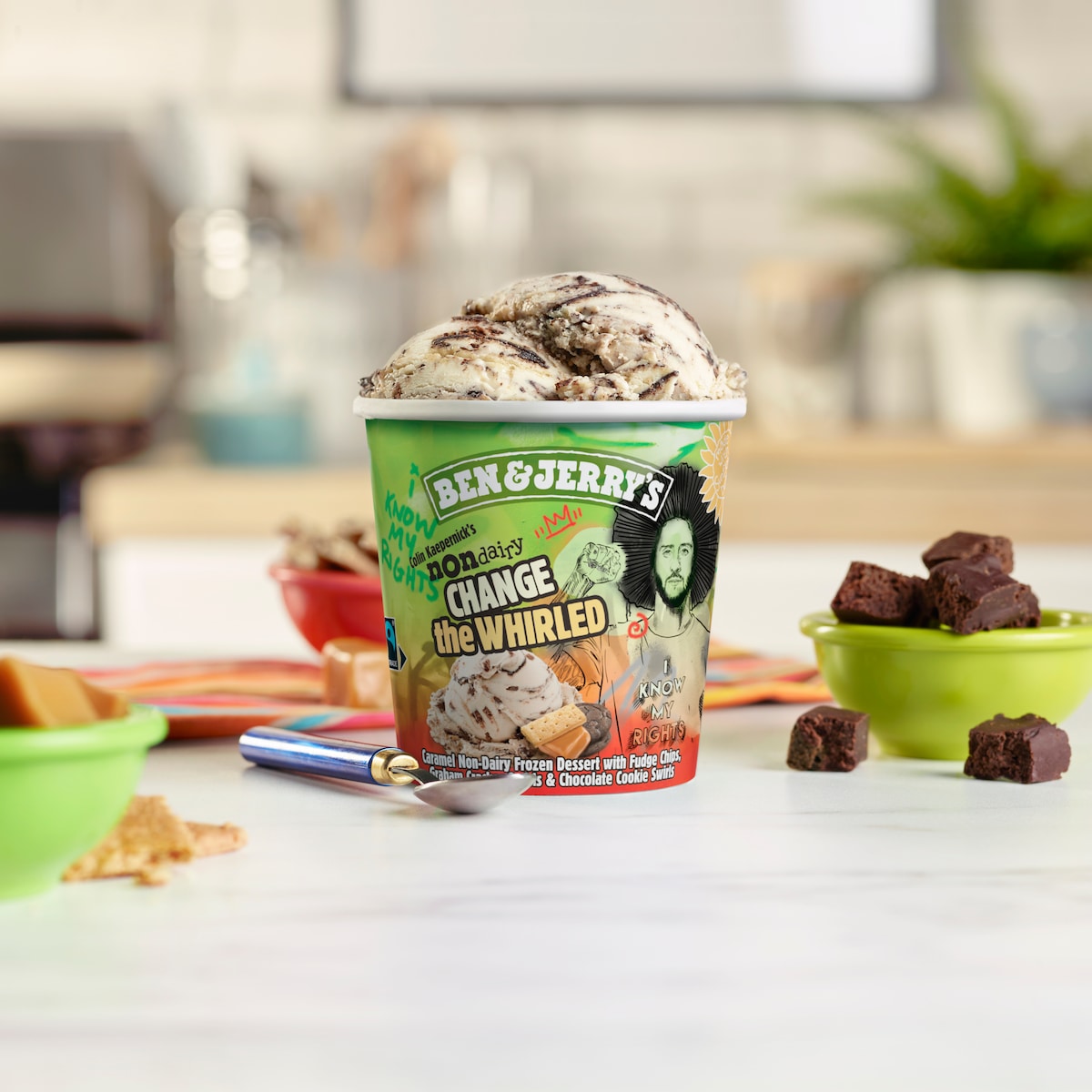 Colin Kaepernick’s Change the Whirled Non-Dairy - Pint 4 / 5
