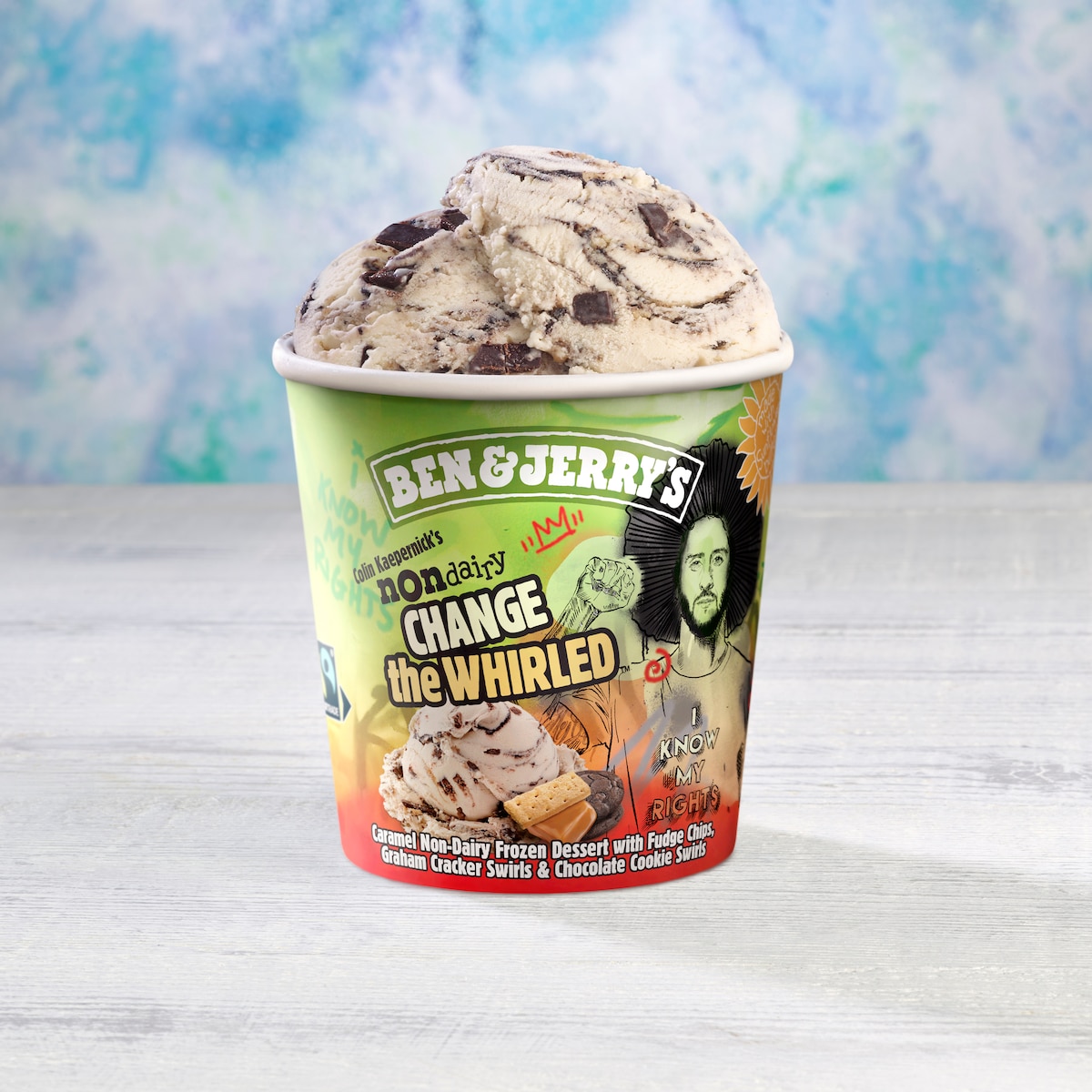 Colin Kaepernick’s Change the Whirled Non-Dairy - Pint 5 / 5