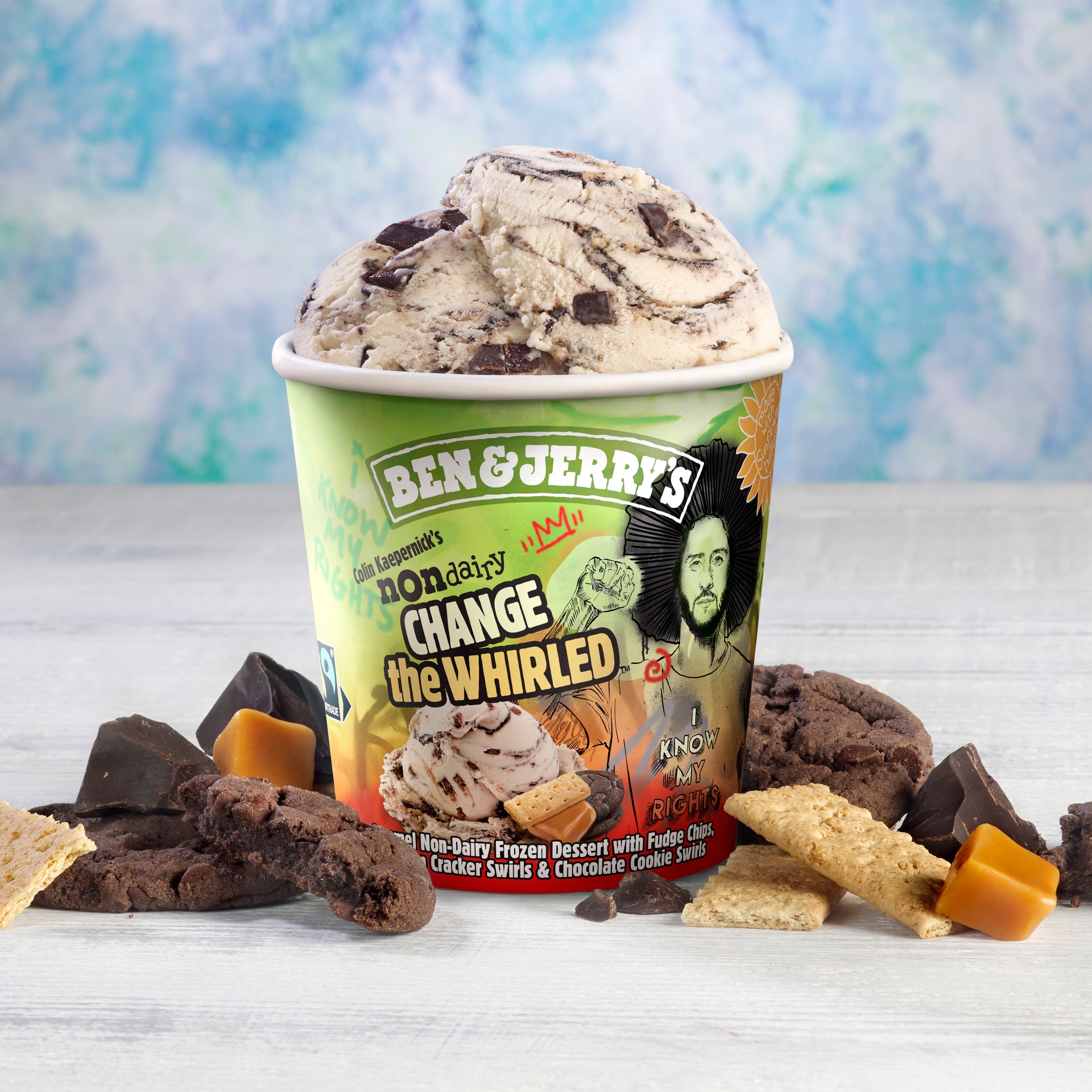 Colin Kaepernick’s Change the Whirled™ Sunflower Butter Pint