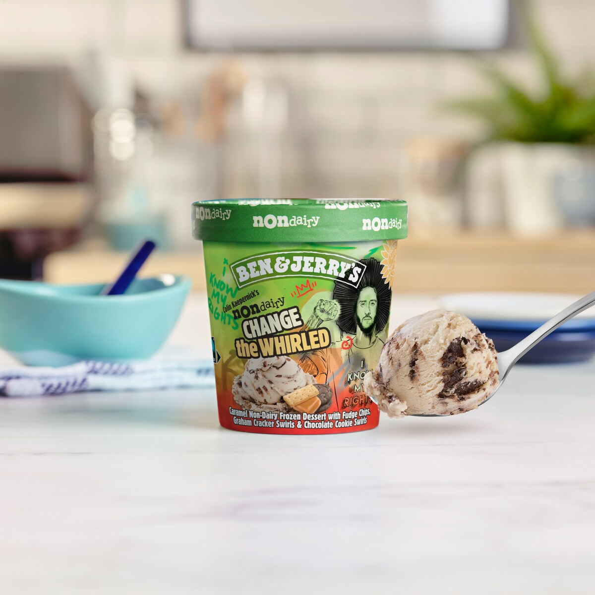 Colin Kaepernick’s Change the Whirled Non-Dairy - Pint 2 / 5