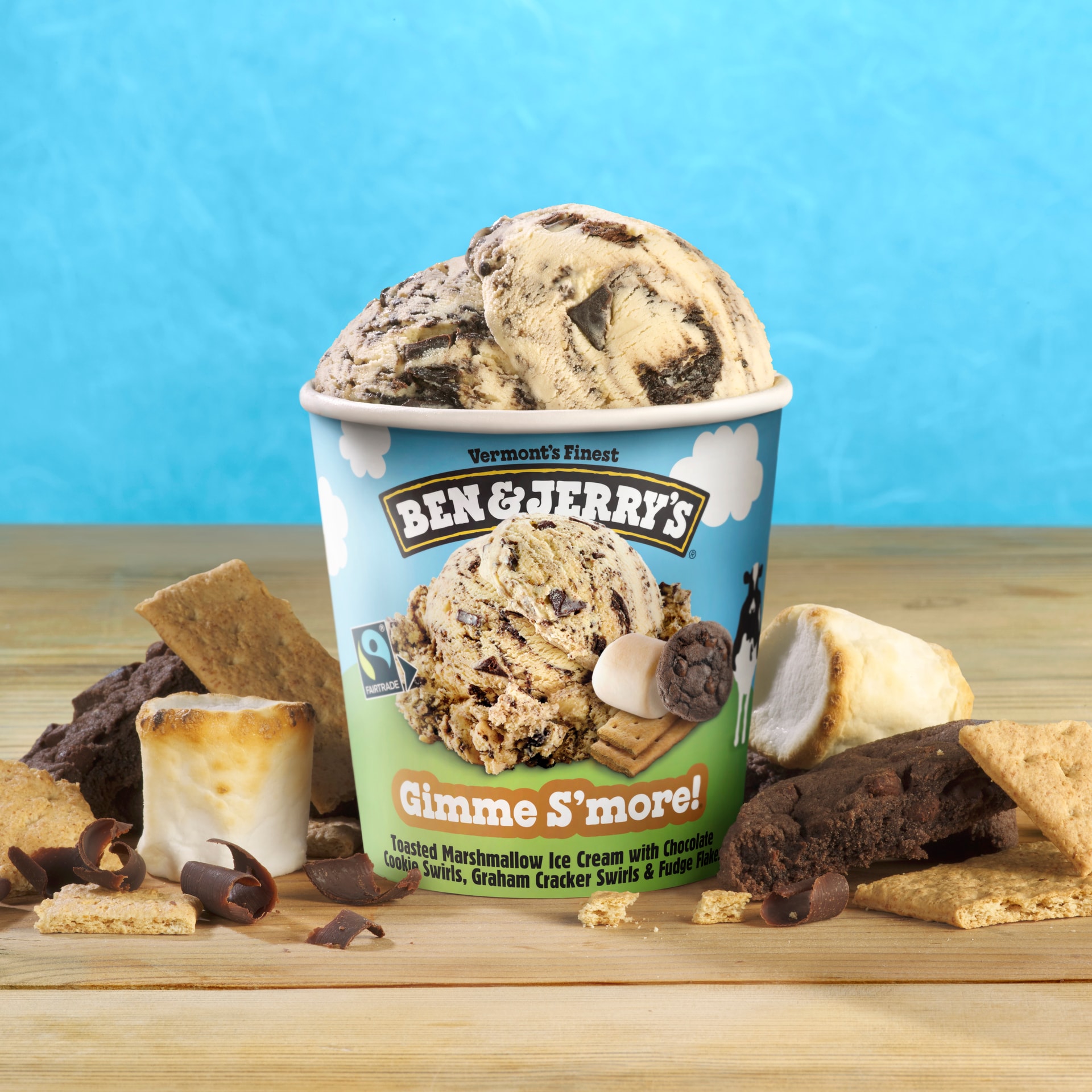 Gimme S’more!™ Original Ice Cream Pint