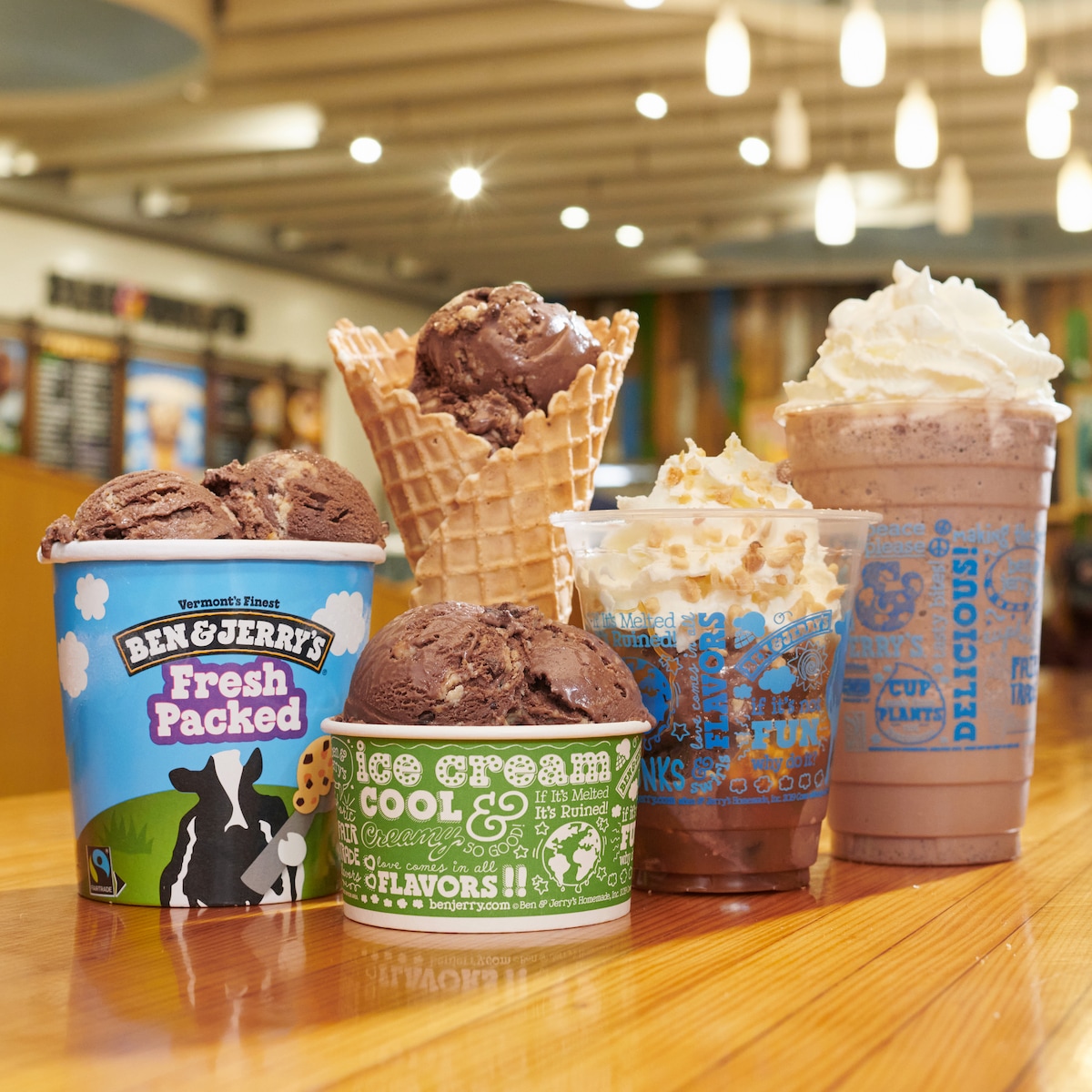 Impretzively Fudged™ Ice Cream - Bulk 2 / 3