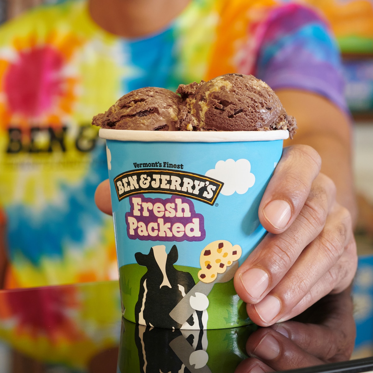 Impretzively Fudged™ Ice Cream - Bulk 3 / 3