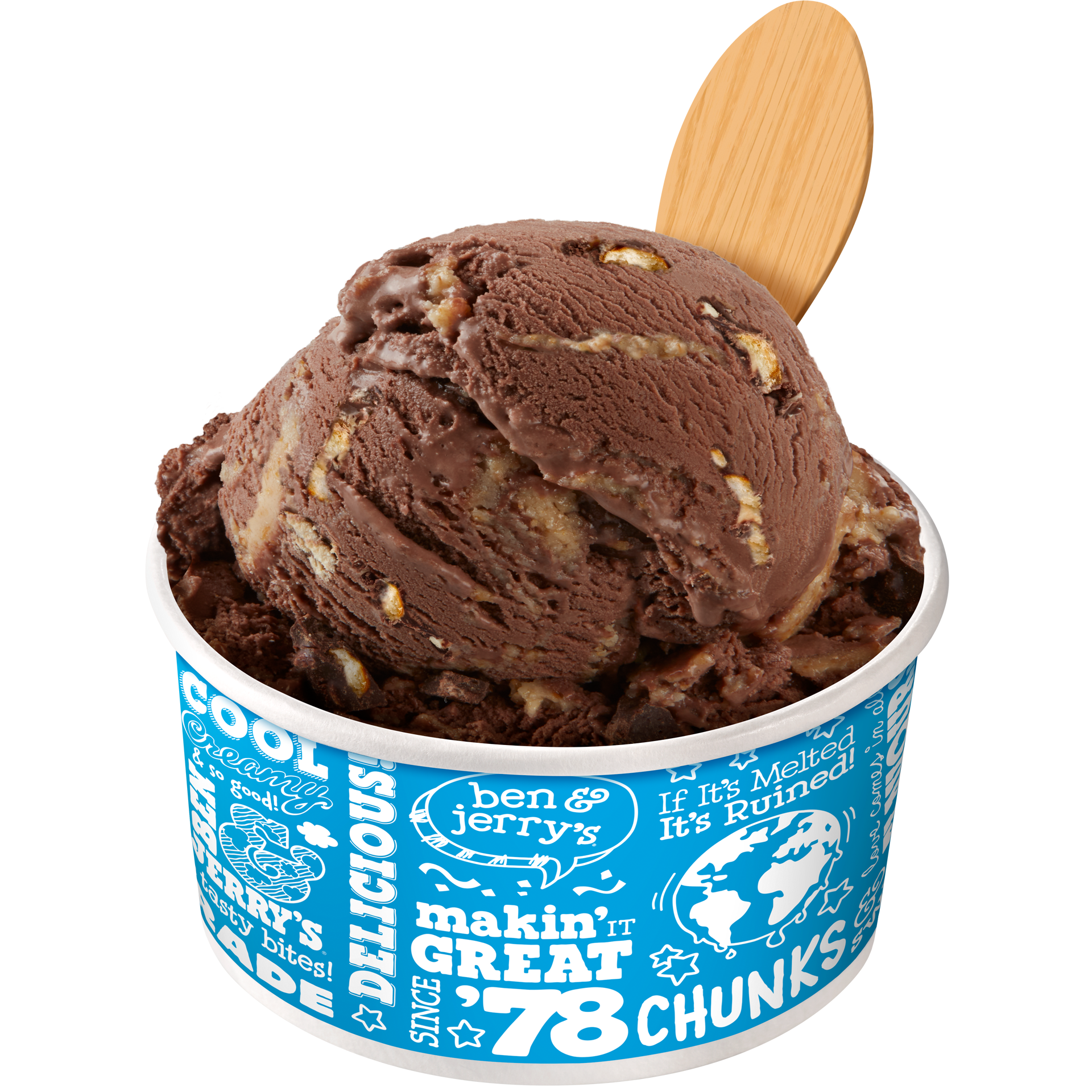 Impretzively Fudged™ Original Ice Cream Scoop Shops