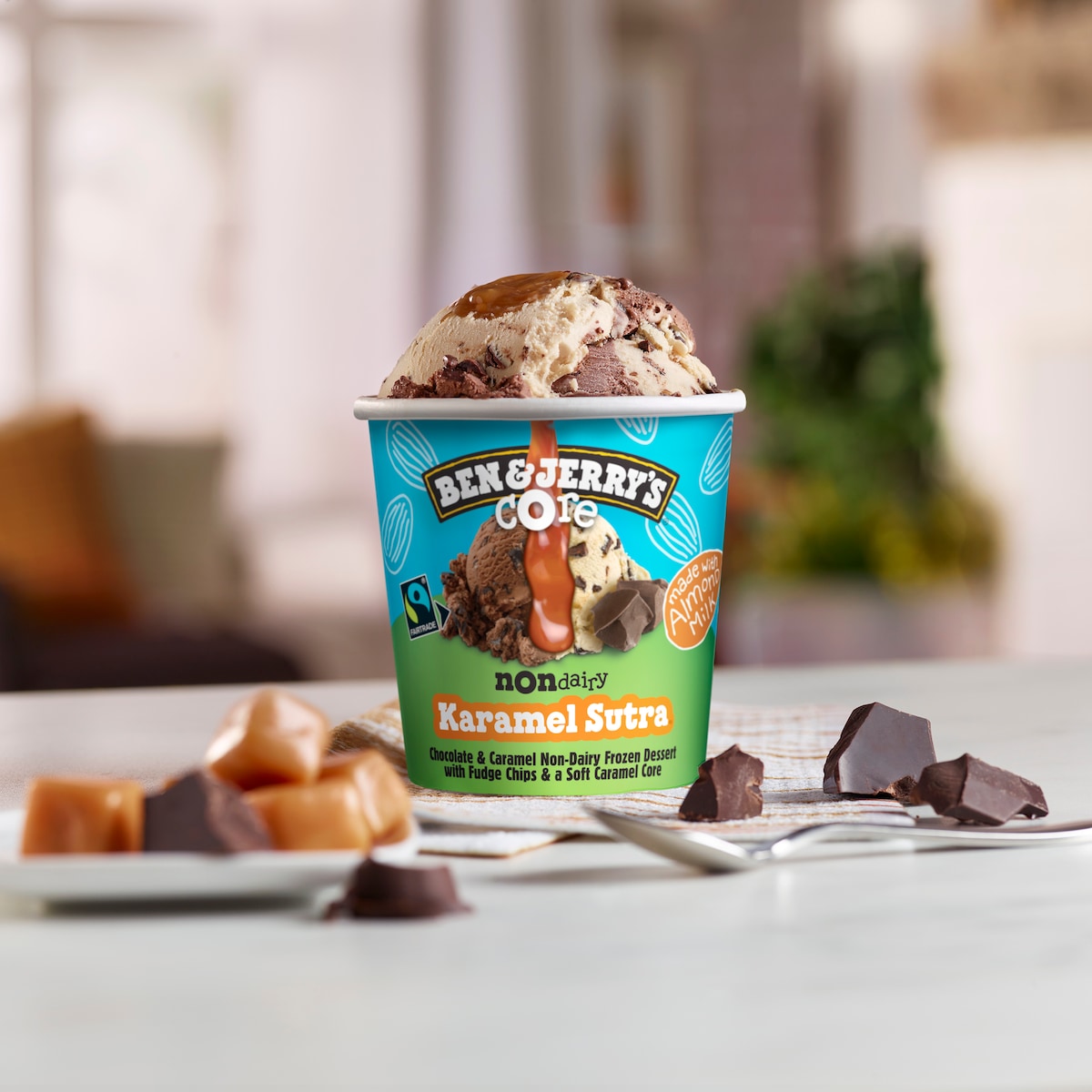 Karamel Sutra Core Non-Dairy - Pint 4 / 5