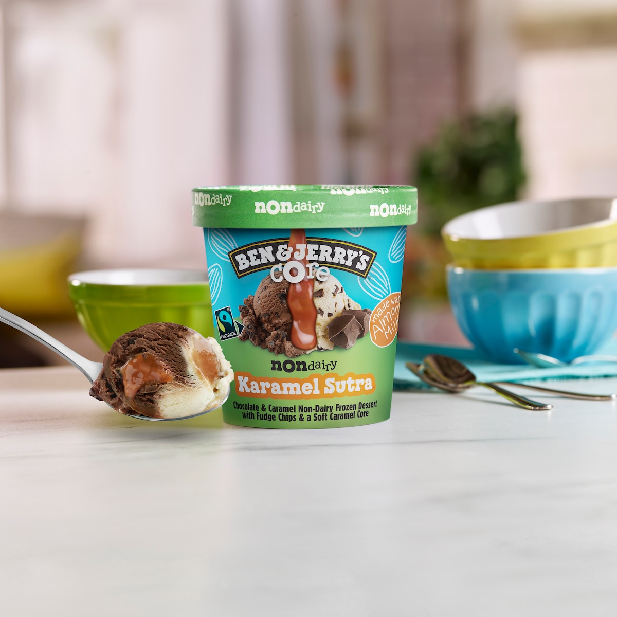 Karamel Sutra Core Non-Dairy - Pint 2 / 5
