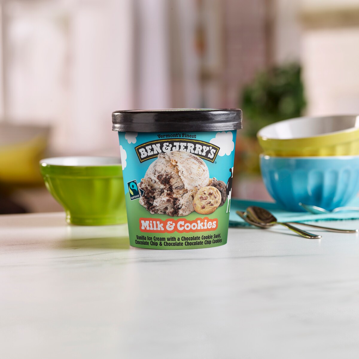 Milk & Cookies Ice Cream - Pint 3 / 5