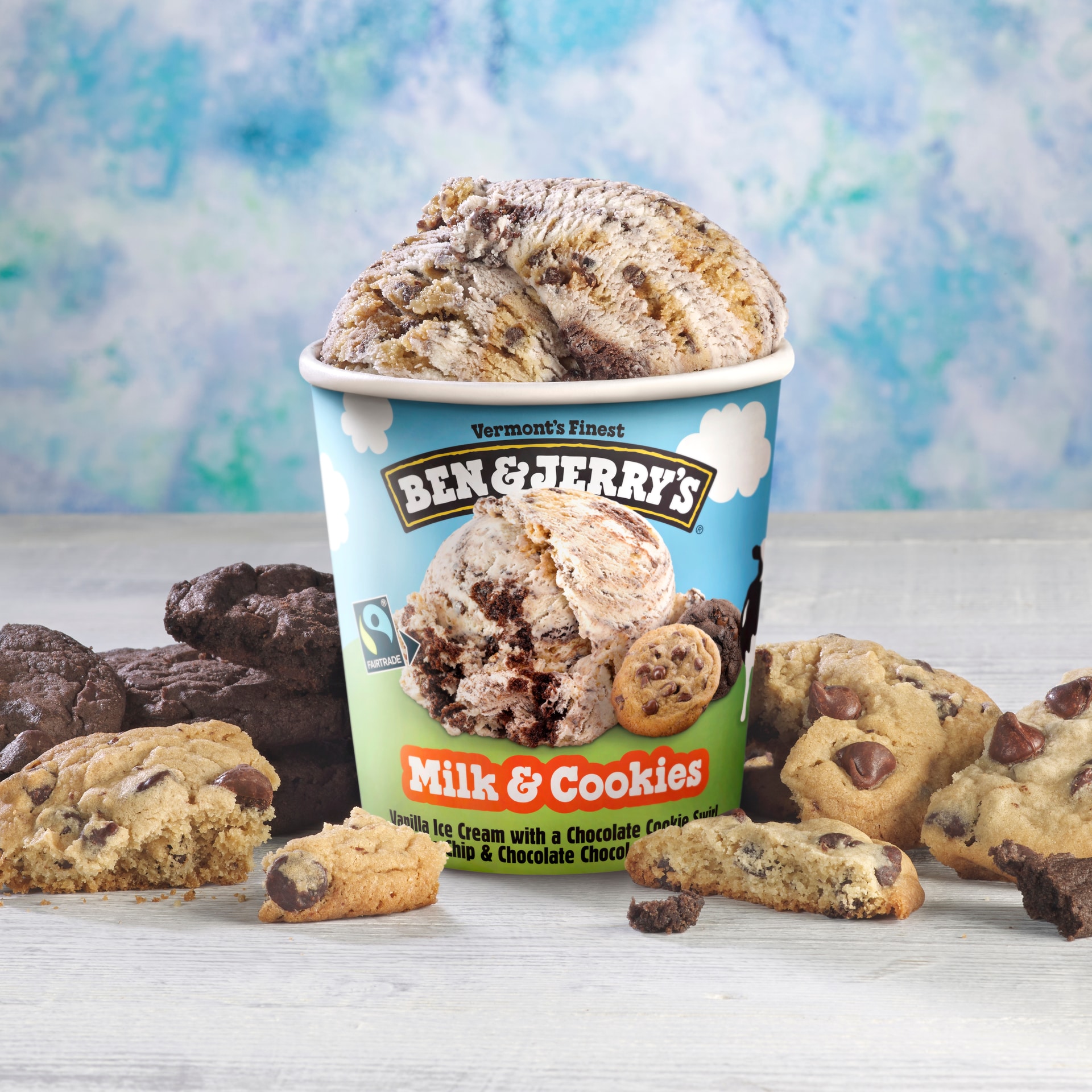 Milk & Cookies Original Ice Cream Pint